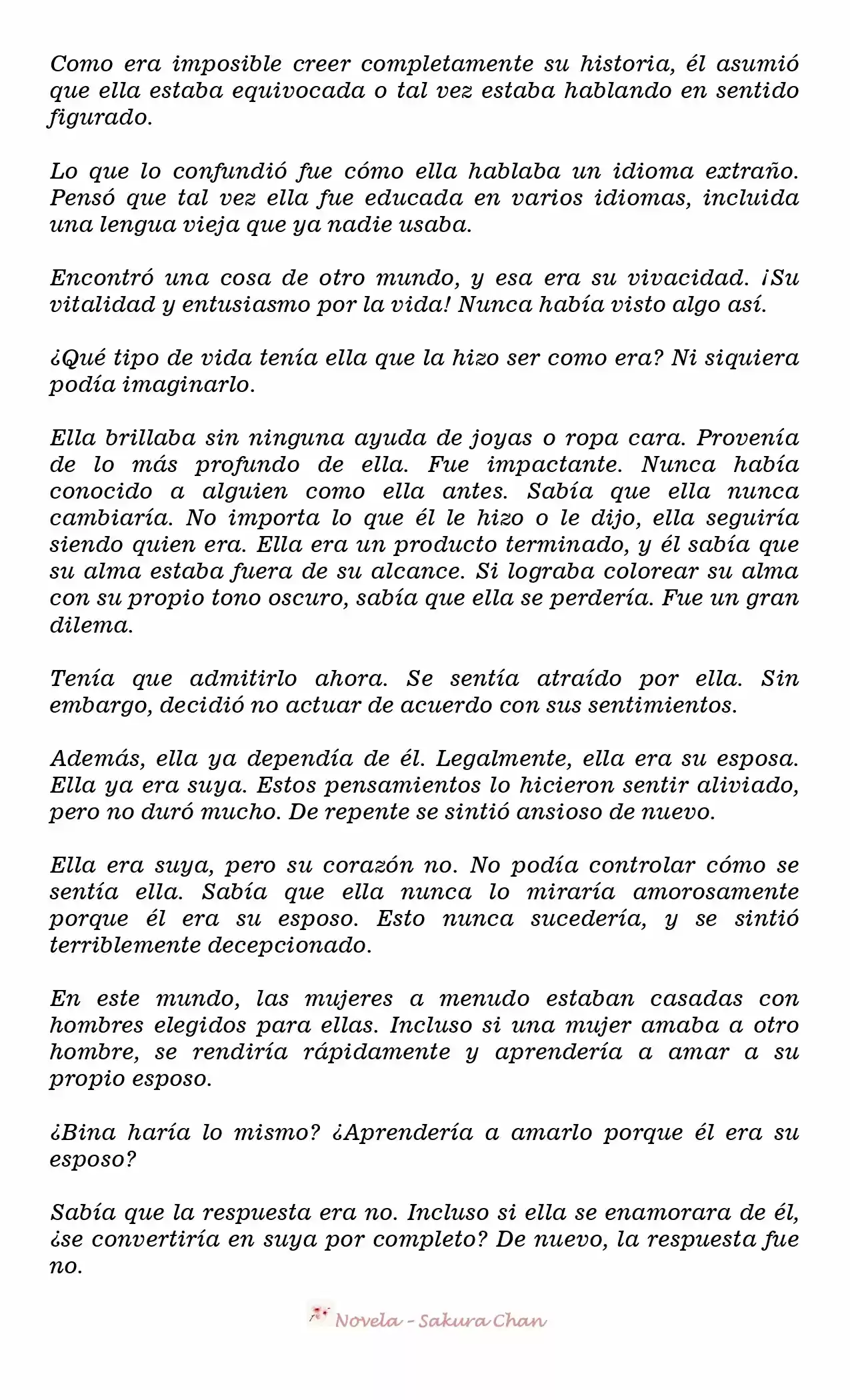 Emperatriz De Otro Mundo (Novela) - Capítulo 41 - Página 5 - LectorTMOo