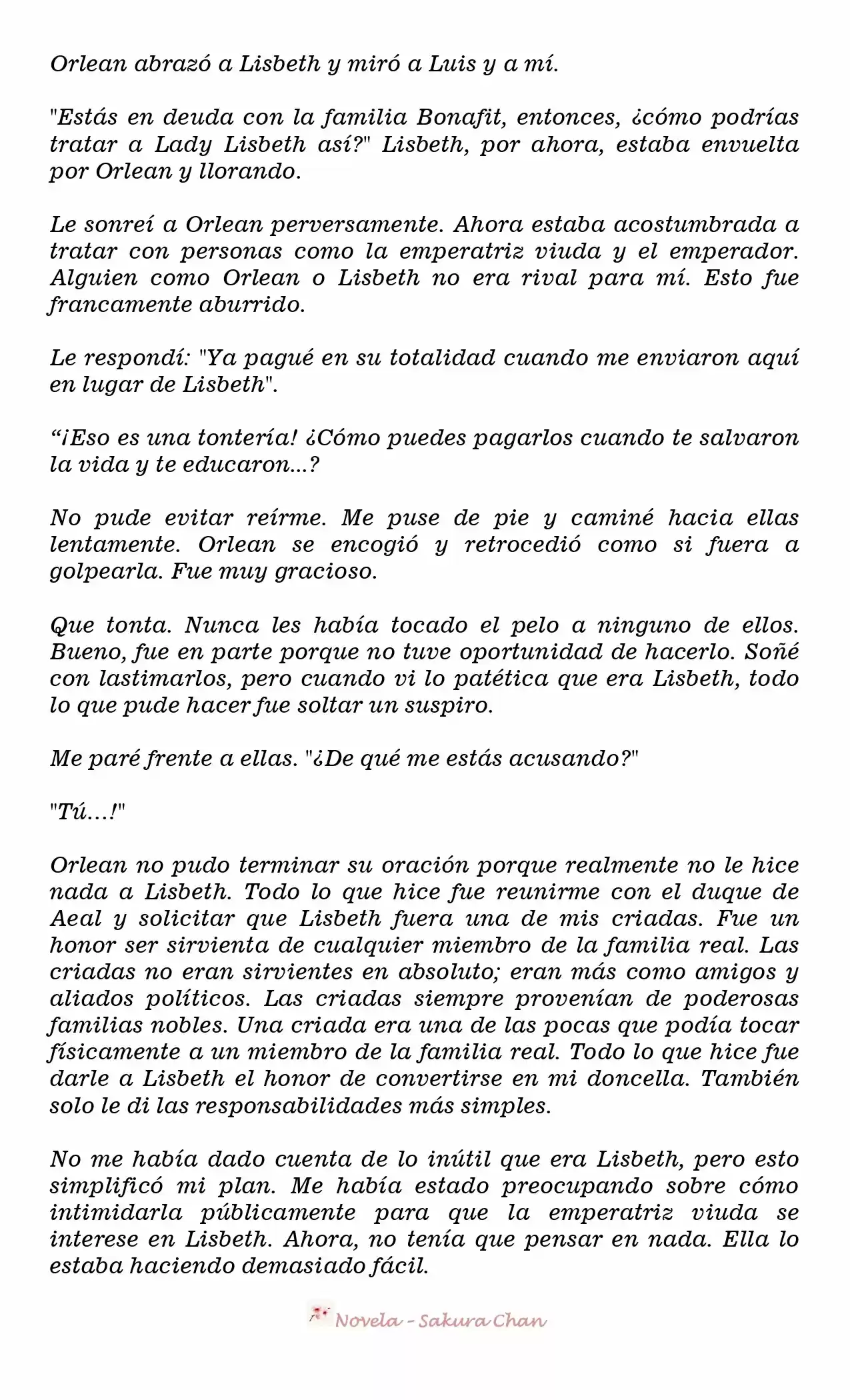 Emperatriz De Otro Mundo (Novela) - Capítulo 42 - Página 4 - LectorTMOo