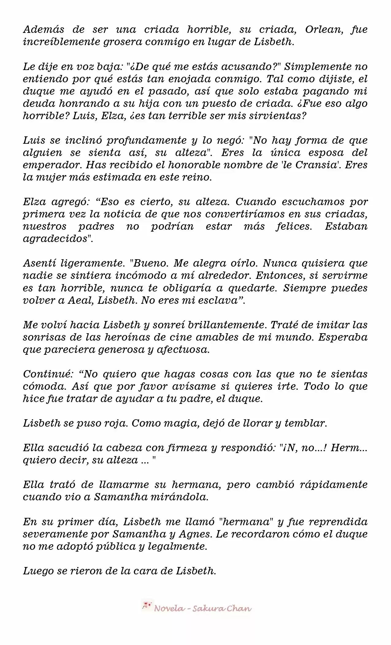 Emperatriz De Otro Mundo (Novela) - Capítulo 42 - Página 5 - LectorTMOo