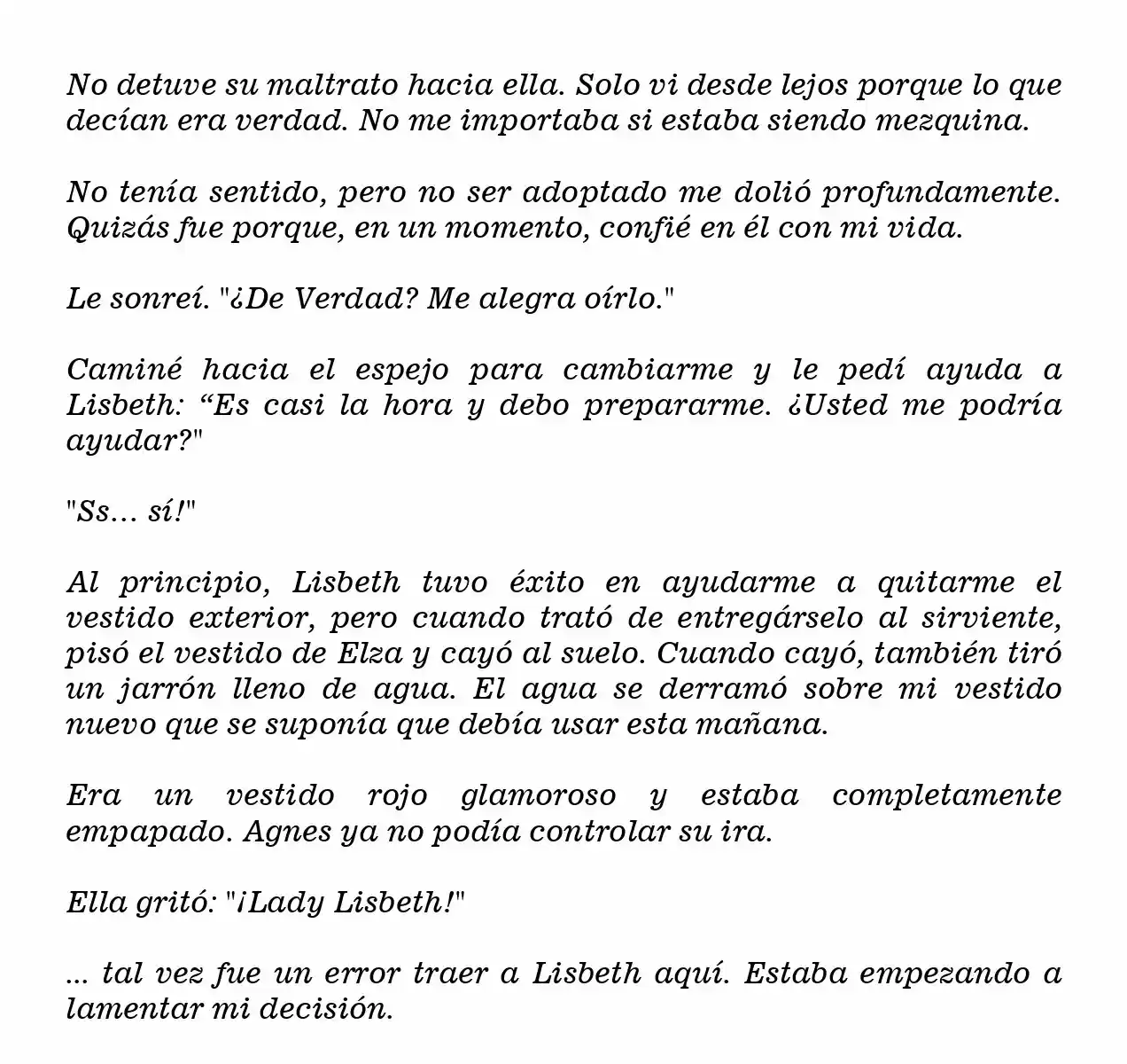 Emperatriz De Otro Mundo (Novela) - Capítulo 42 - Página 6 - LectorTMOo