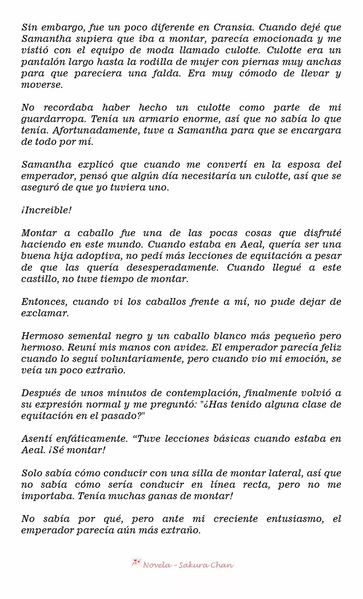 Emperatriz De Otro Mundo (Novela) - Capítulo 46 - Página 4 - LectorTMOo