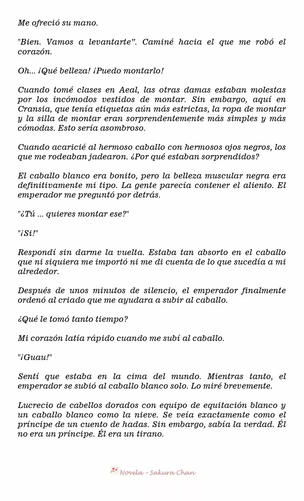 Emperatriz De Otro Mundo (Novela) - Capítulo 46 - Página 5 - LectorTMOo