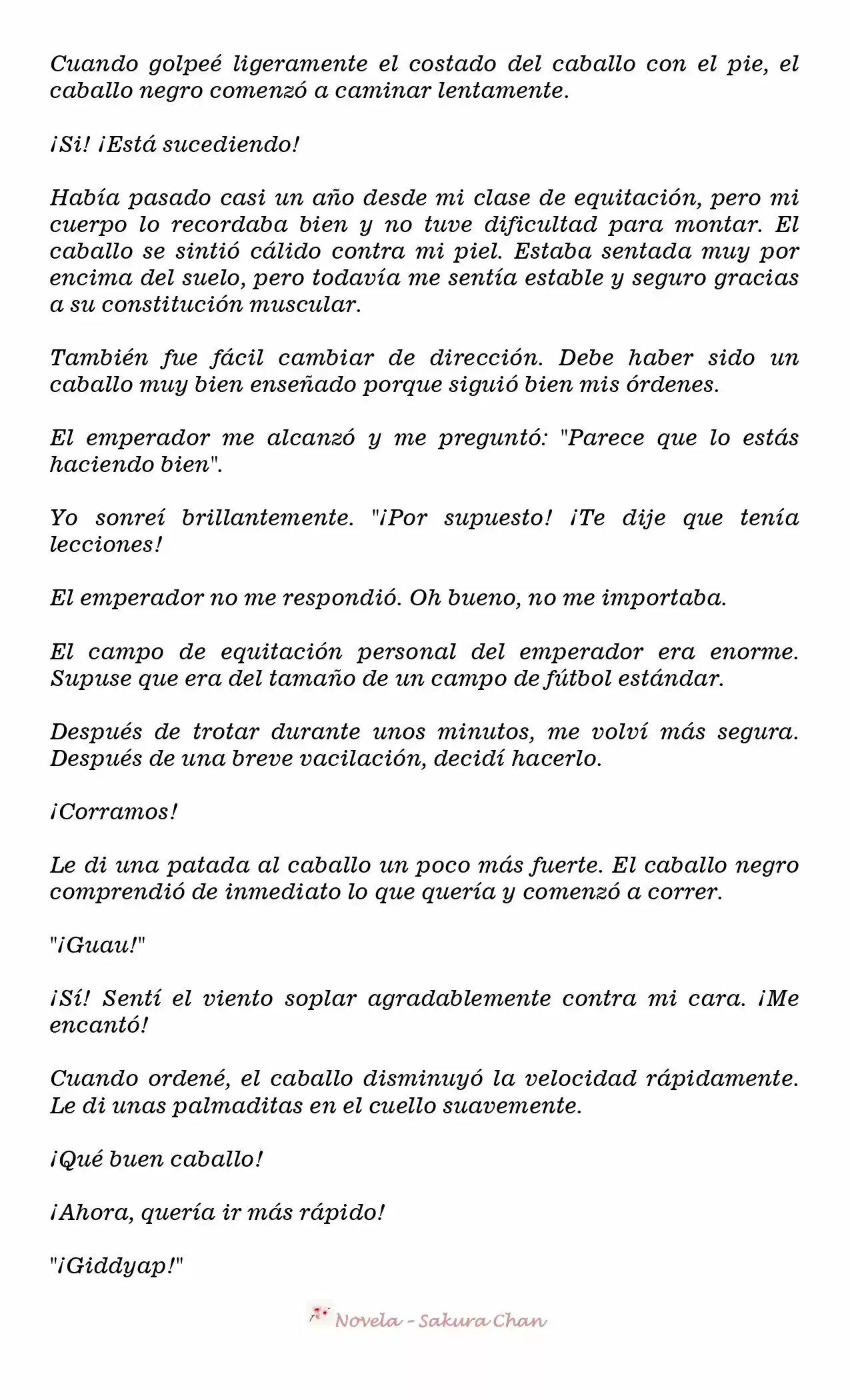 Emperatriz De Otro Mundo (Novela) - Capítulo 46 - Página 6 - LectorTMOo