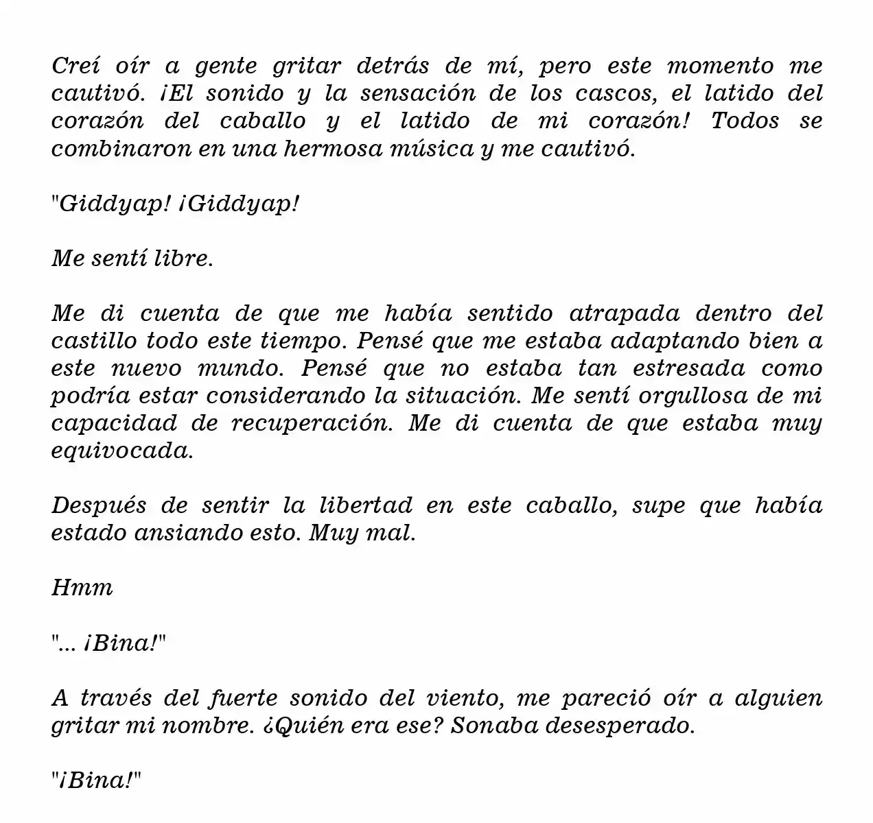 Emperatriz De Otro Mundo (Novela) - Capítulo 46 - Página 7 - LectorTMOo