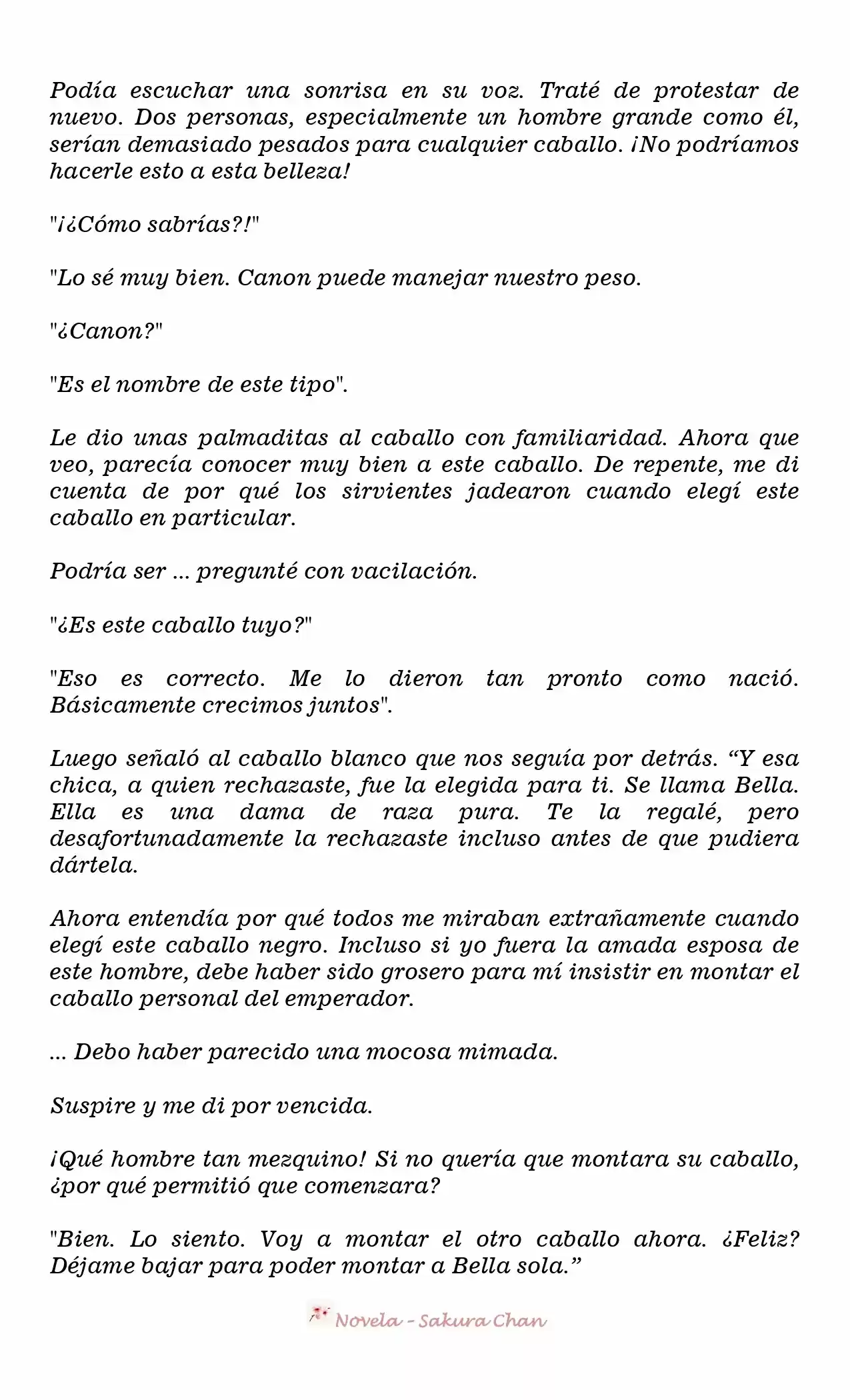 Emperatriz De Otro Mundo (Novela) - Capítulo 47 - Página 4 - LectorTMOo