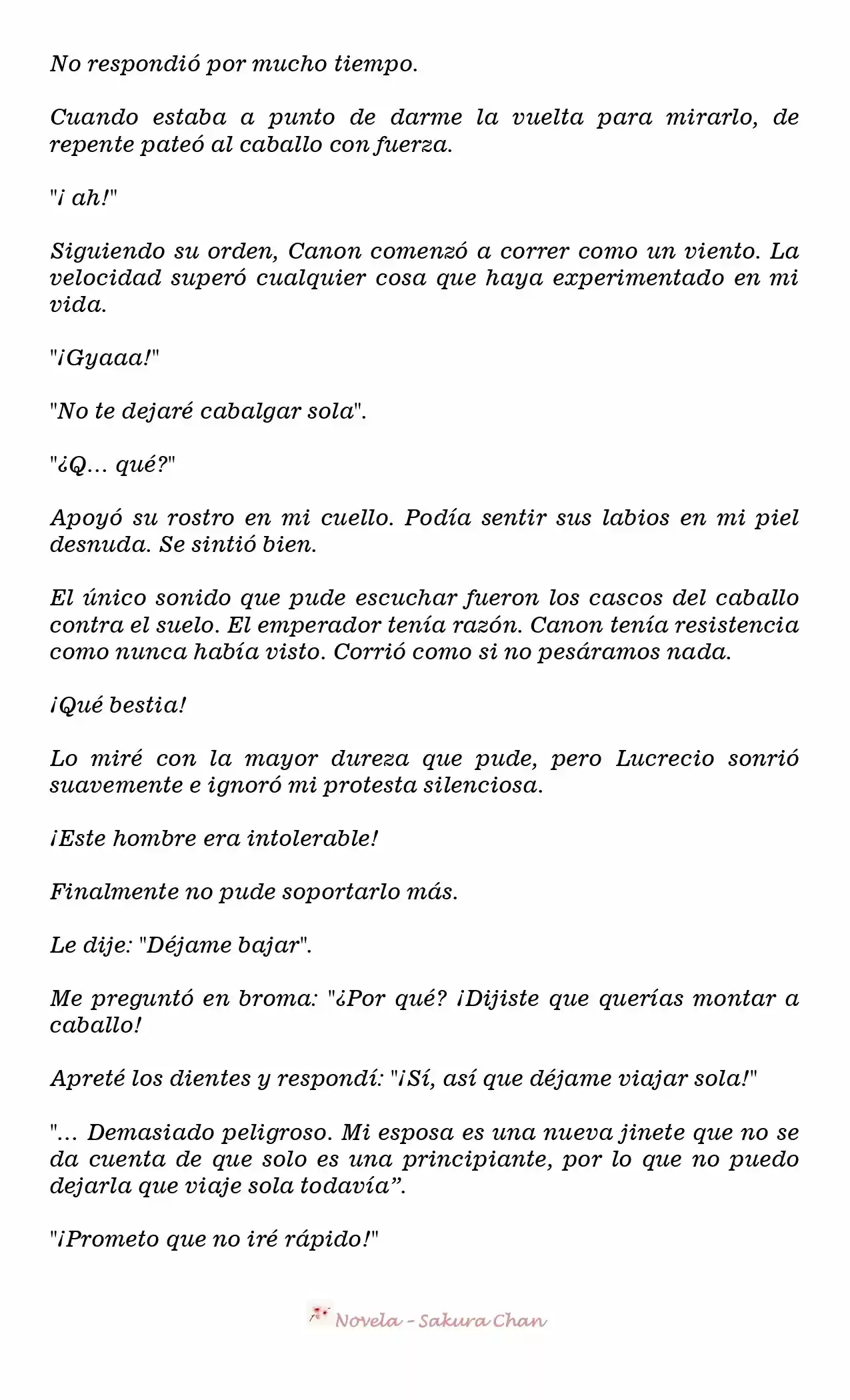 Emperatriz De Otro Mundo (Novela) - Capítulo 47 - Página 5 - LectorTMOo
