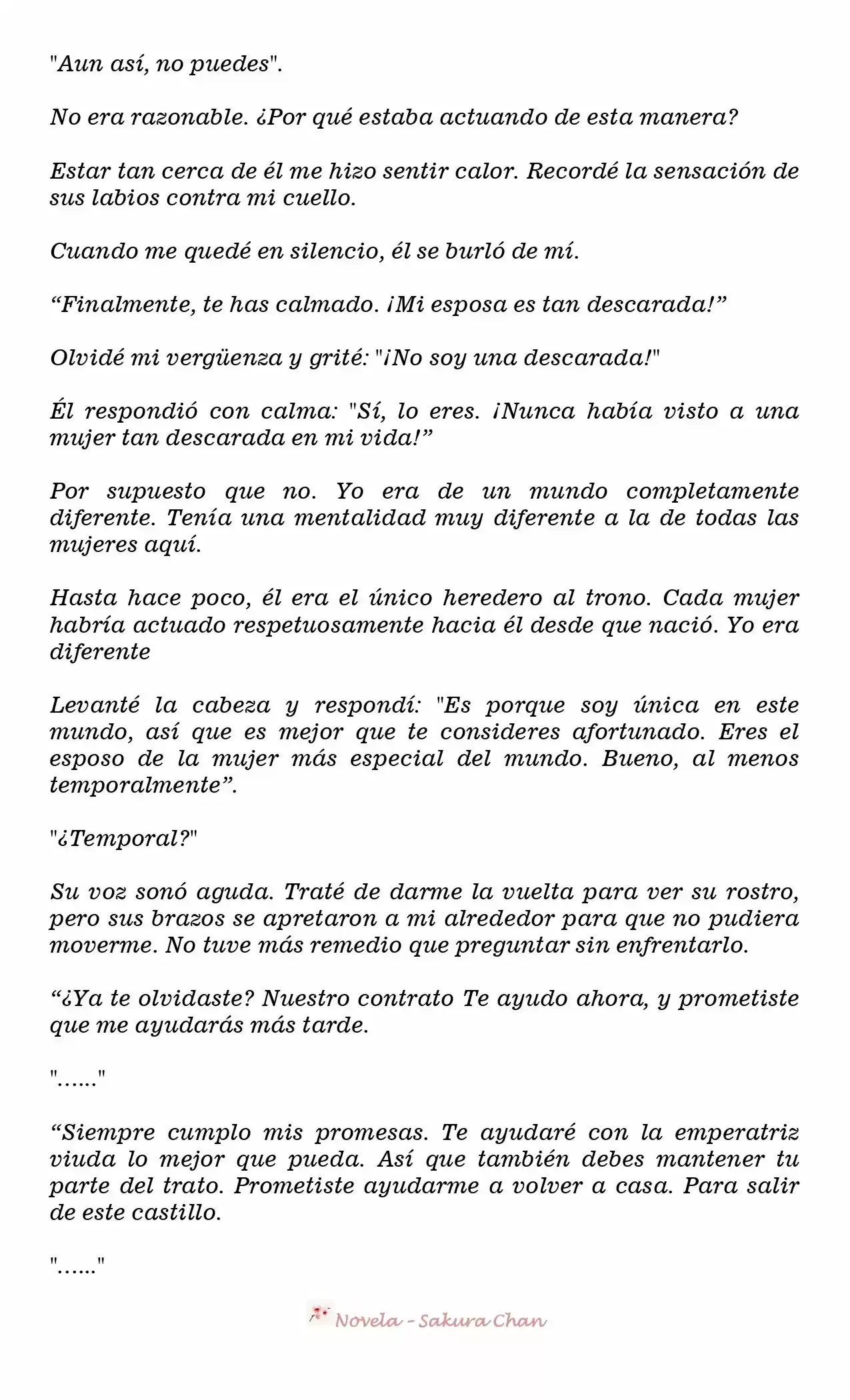 Emperatriz De Otro Mundo (Novela) - Capítulo 47 - Página 6 - LectorTMOo