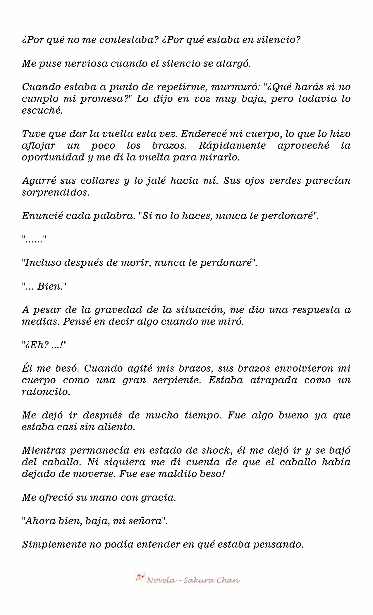 Emperatriz De Otro Mundo (Novela) - Capítulo 47 - Página 7 - LectorTMOo