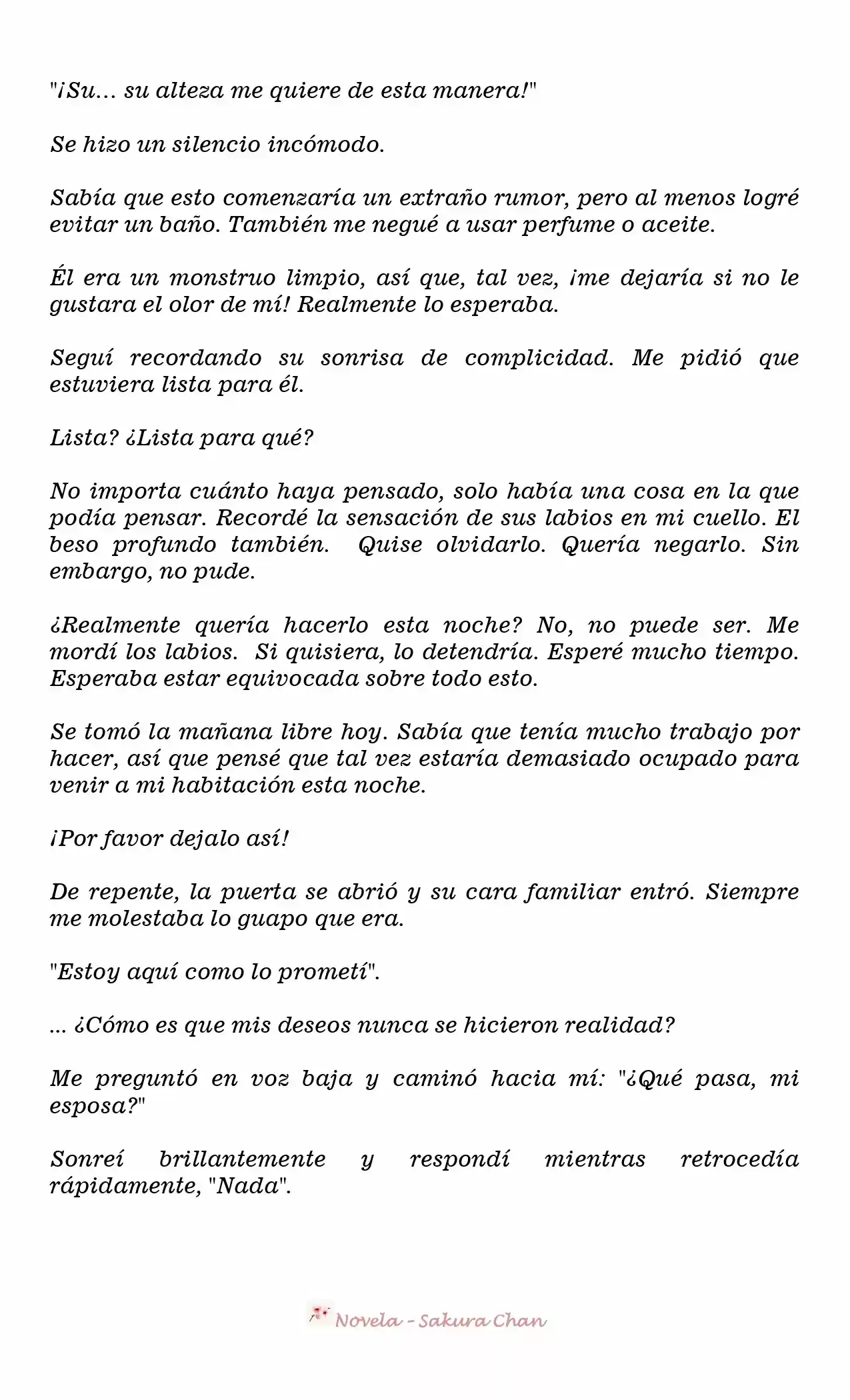 Emperatriz De Otro Mundo (Novela) - Capítulo 48 - Página 4 - LectorTMOo
