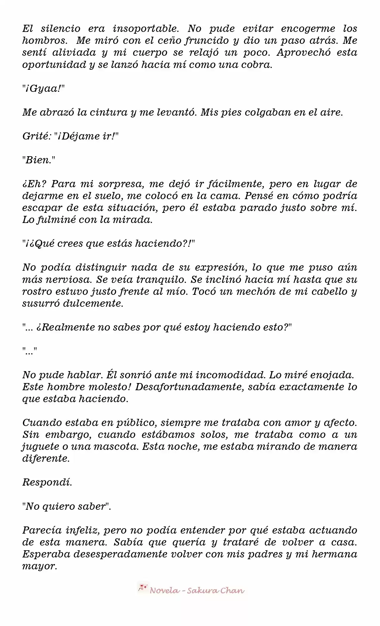 Emperatriz De Otro Mundo (Novela) - Capítulo 48 - Página 5 - LectorTMOo