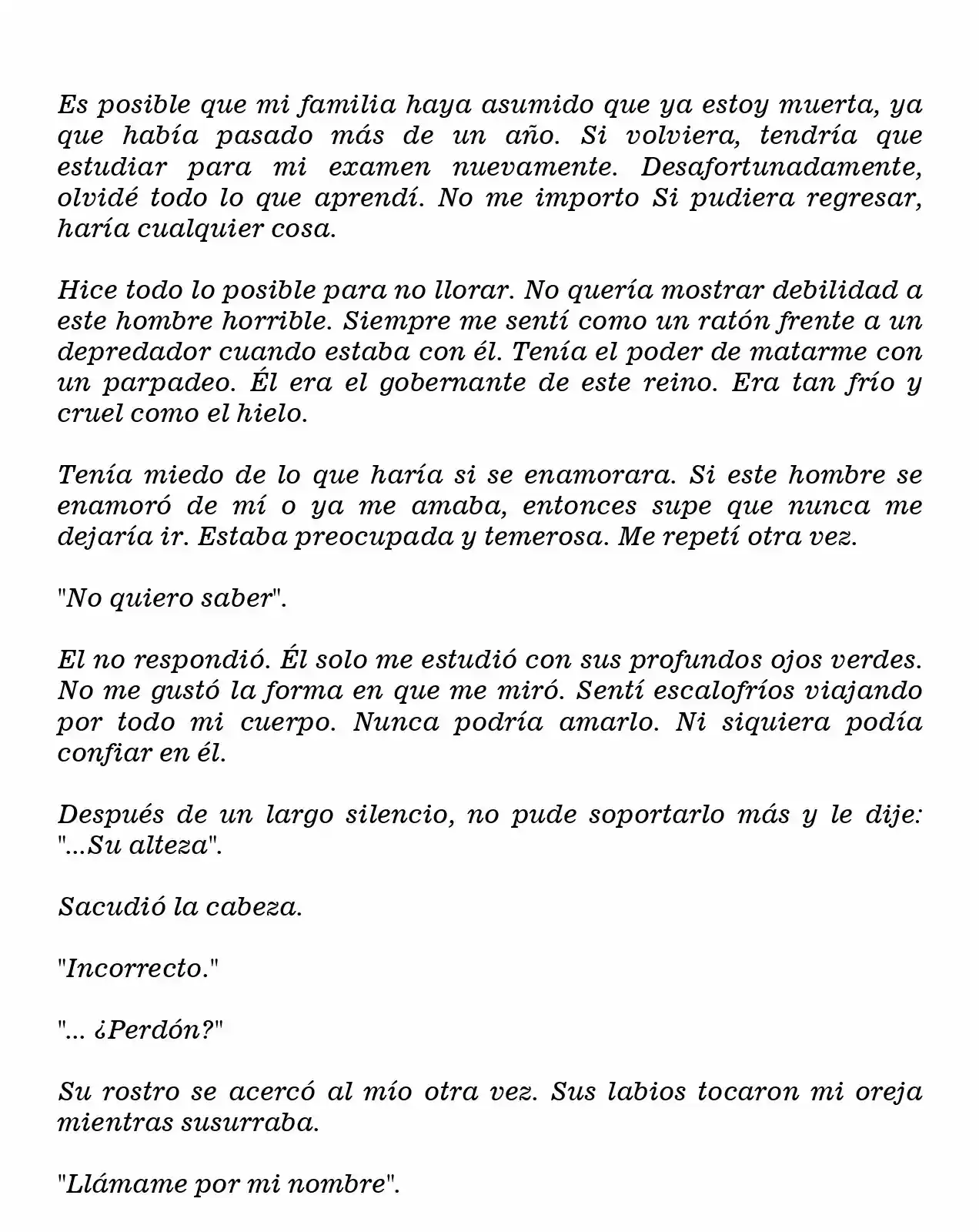 Emperatriz De Otro Mundo (Novela) - Capítulo 48 - Página 6 - LectorTMOo