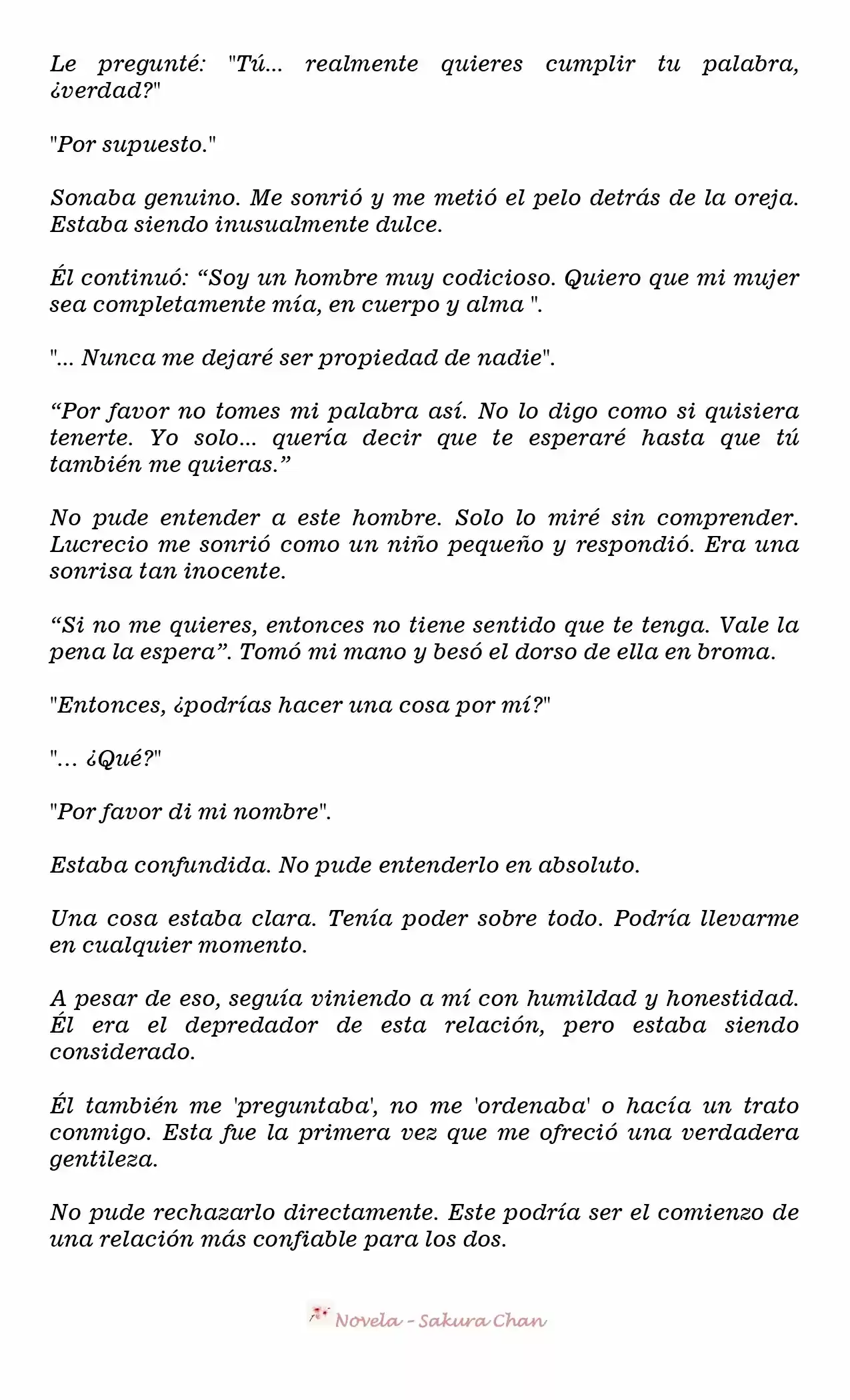 Emperatriz De Otro Mundo (Novela) - Capítulo 49 - Página 4 - LectorTMOo