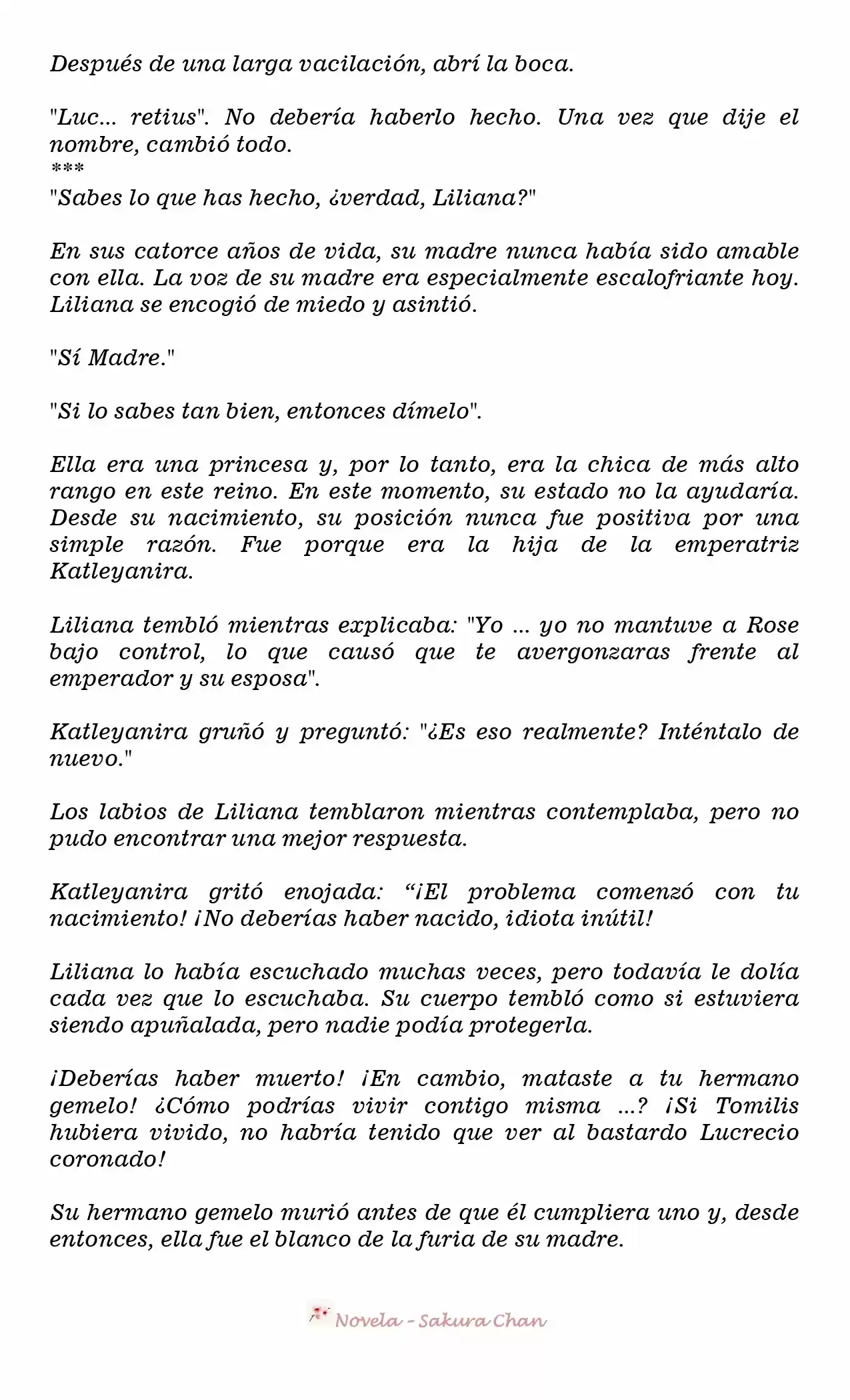 Emperatriz De Otro Mundo (Novela) - Capítulo 49 - Página 5 - LectorTMOo