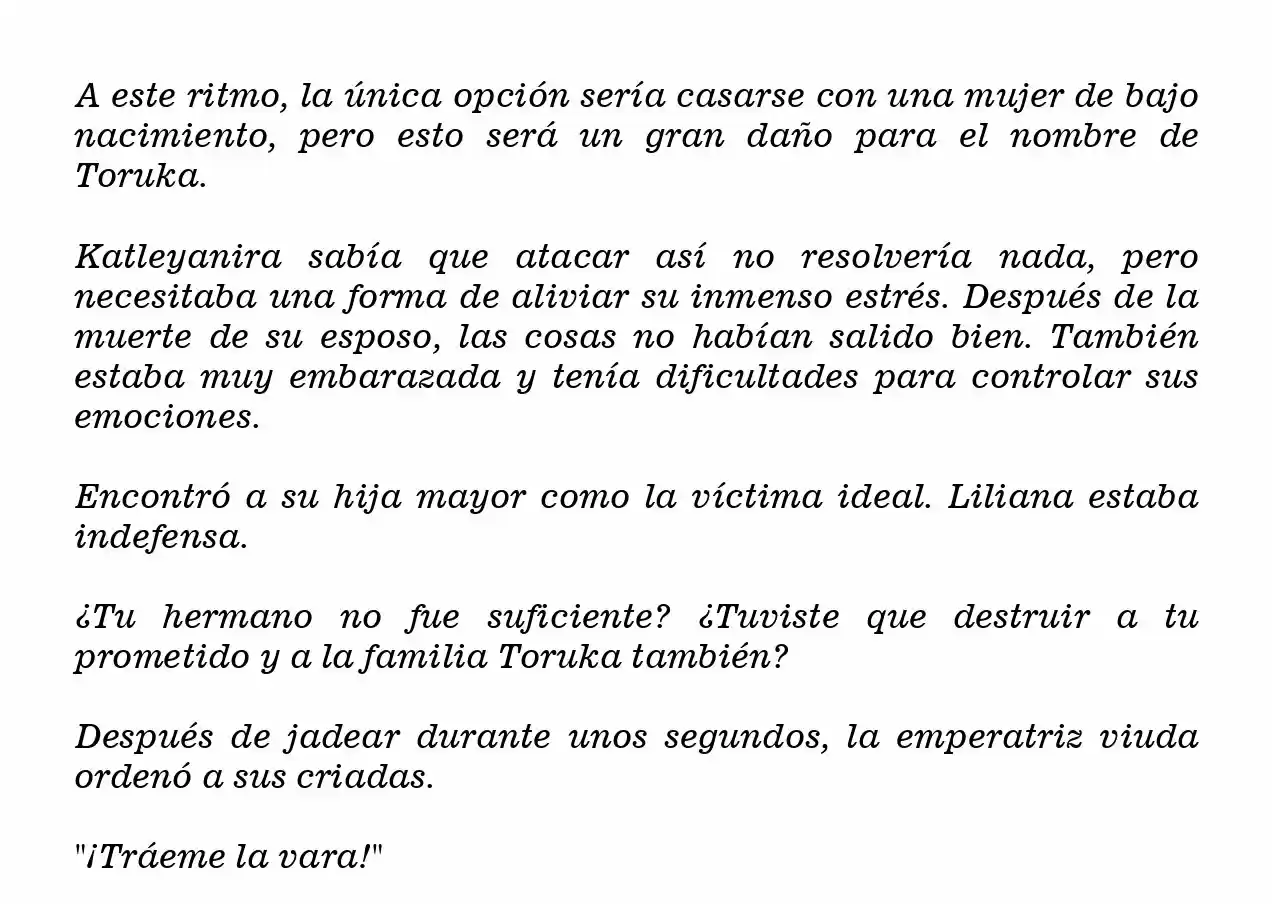 Emperatriz De Otro Mundo (Novela) - Capítulo 49 - Página 7 - LectorTMOo