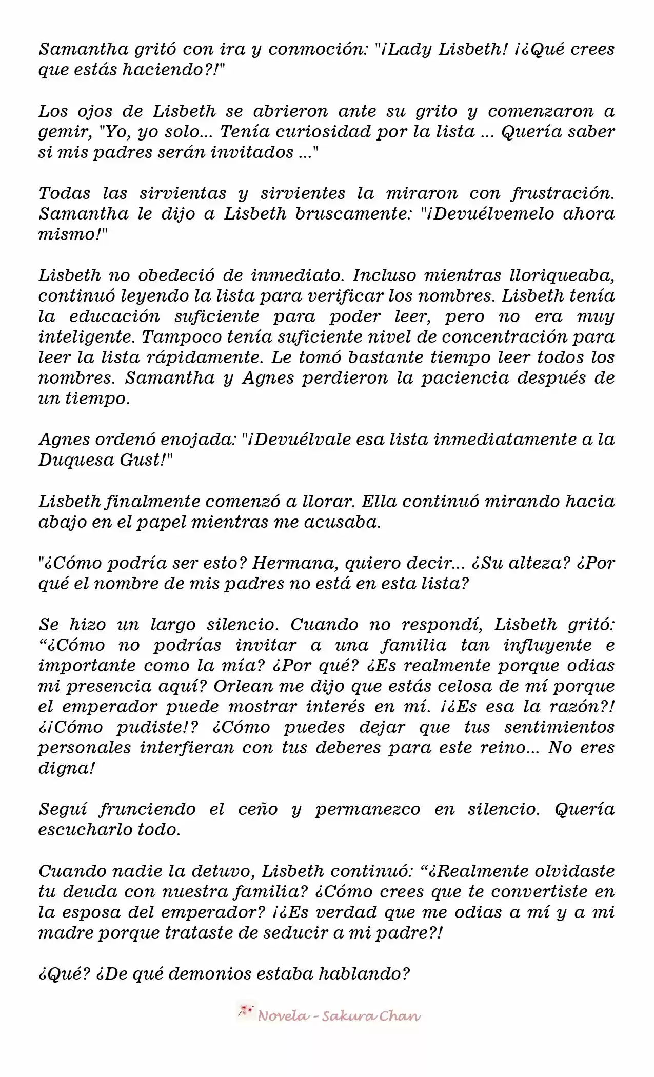 Emperatriz De Otro Mundo (Novela) - Capítulo 52 - Página 4 - LectorTMOo