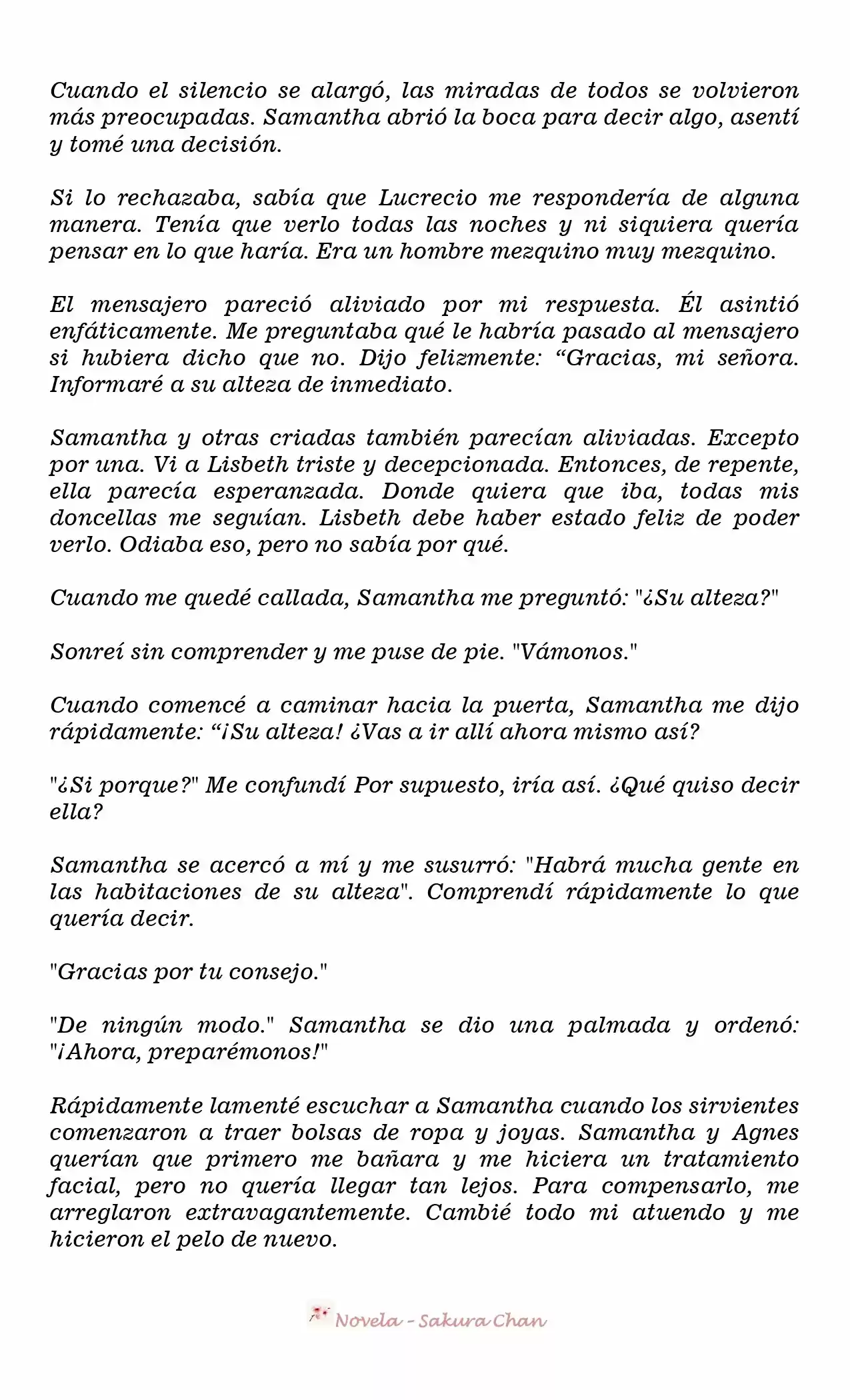 Emperatriz De Otro Mundo (Novela) - Capítulo 53 - Página 5 - LectorTMOo