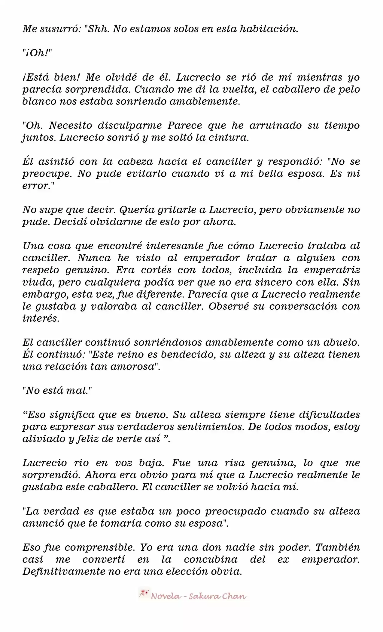 Emperatriz De Otro Mundo (Novela) - Capítulo 55 - Página 4 - LectorTMOo