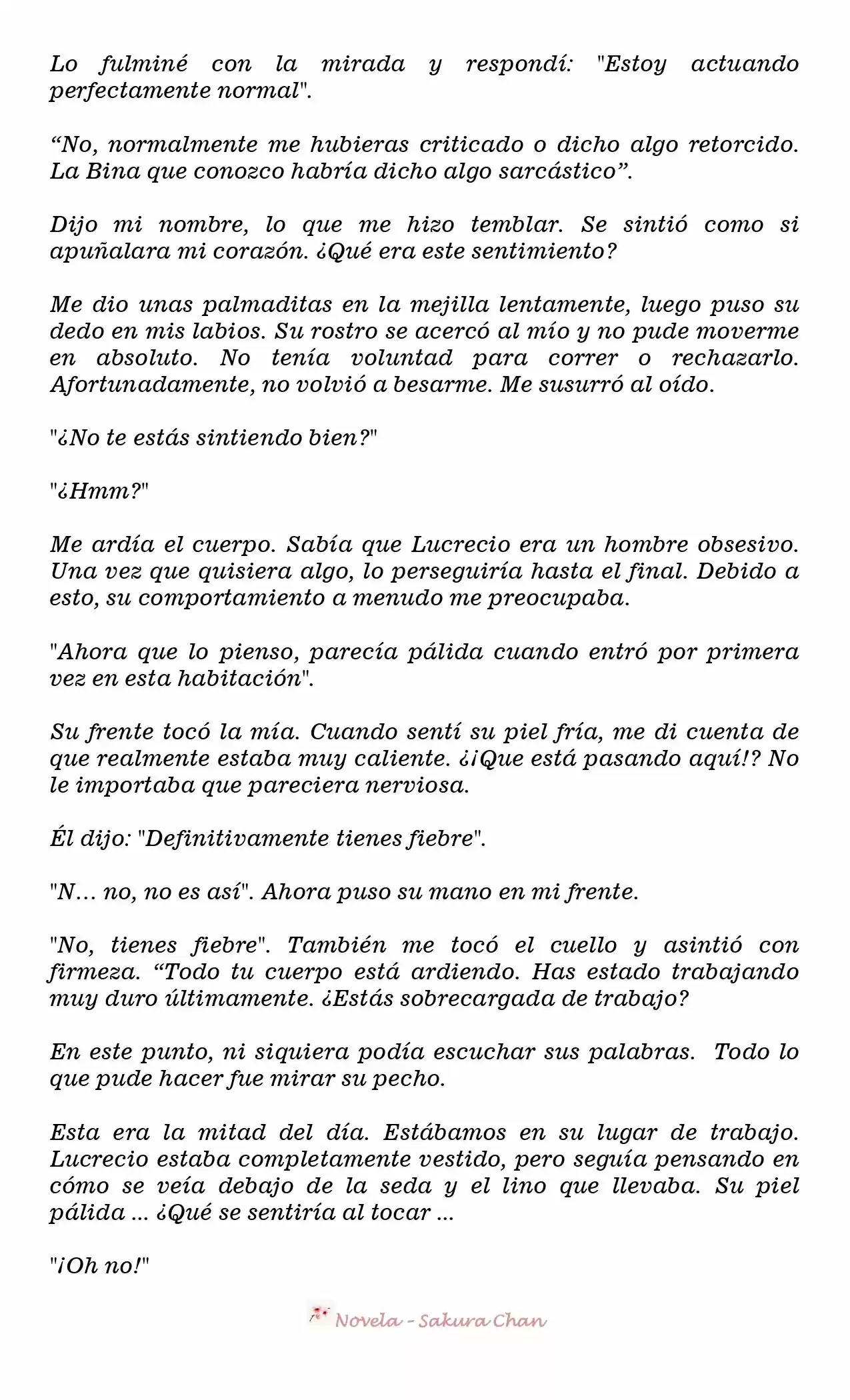 Emperatriz De Otro Mundo (Novela) - Capítulo 56 - Página 5 - LectorTMOo