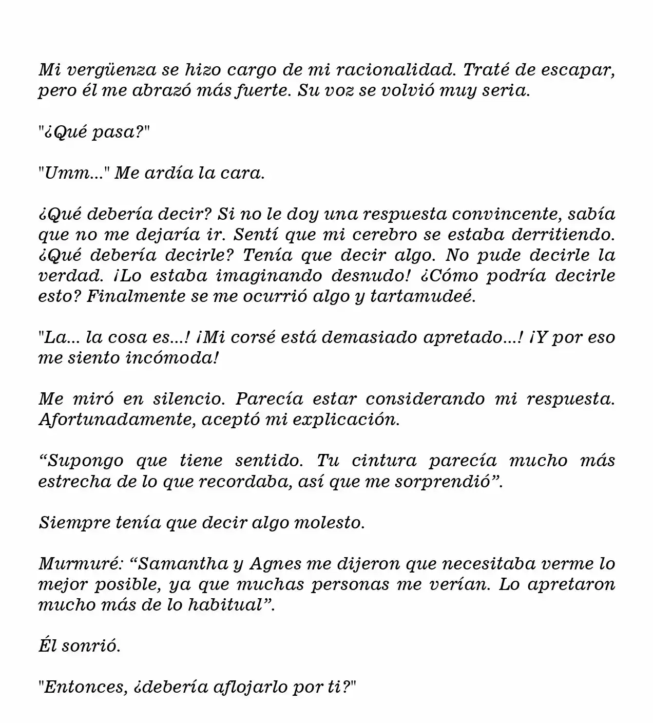 Emperatriz De Otro Mundo (Novela) - Capítulo 56 - Página 6 - LectorTMOo