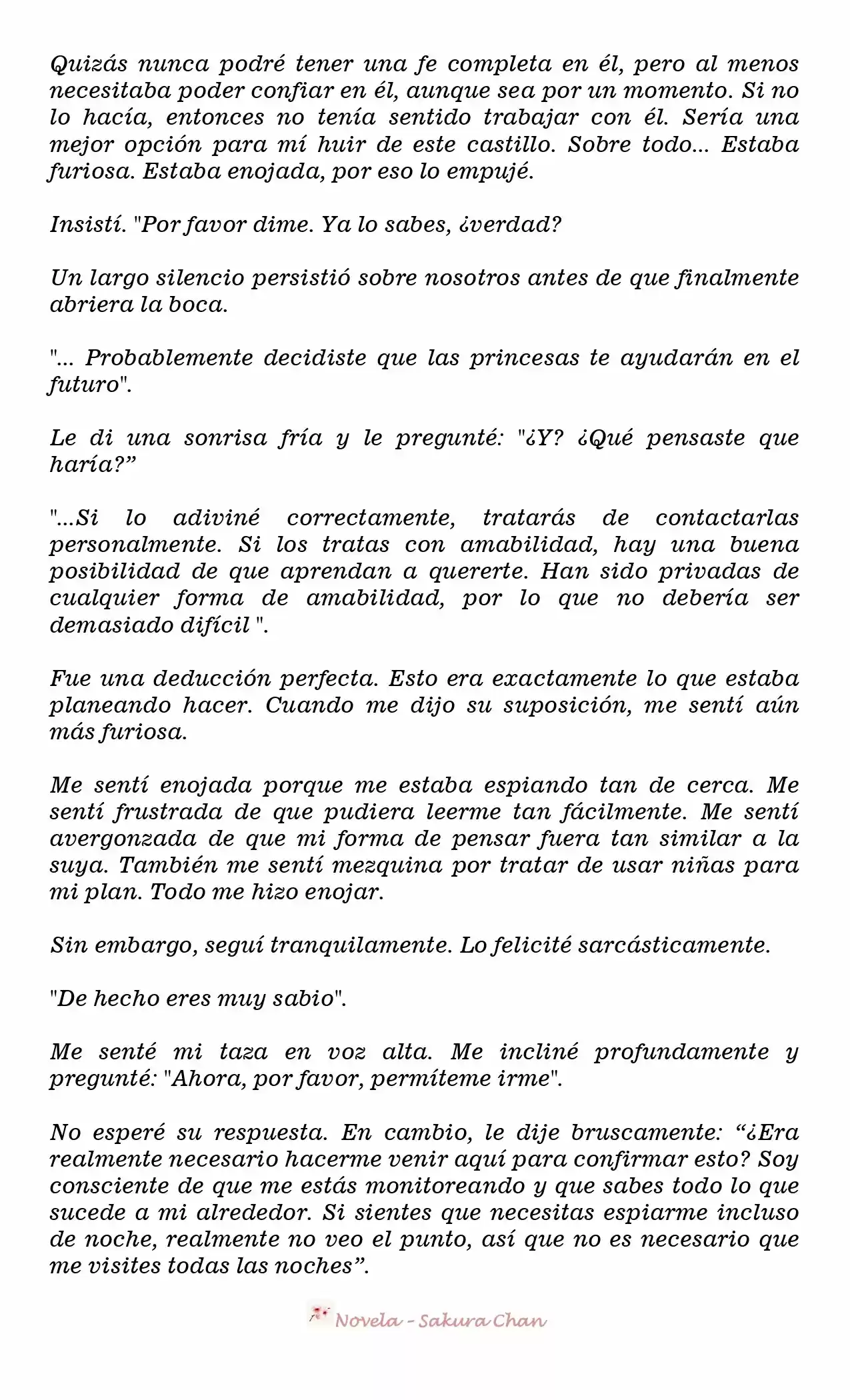 Emperatriz De Otro Mundo (Novela) - Capítulo 57 - Página 4 - LectorTMOo
