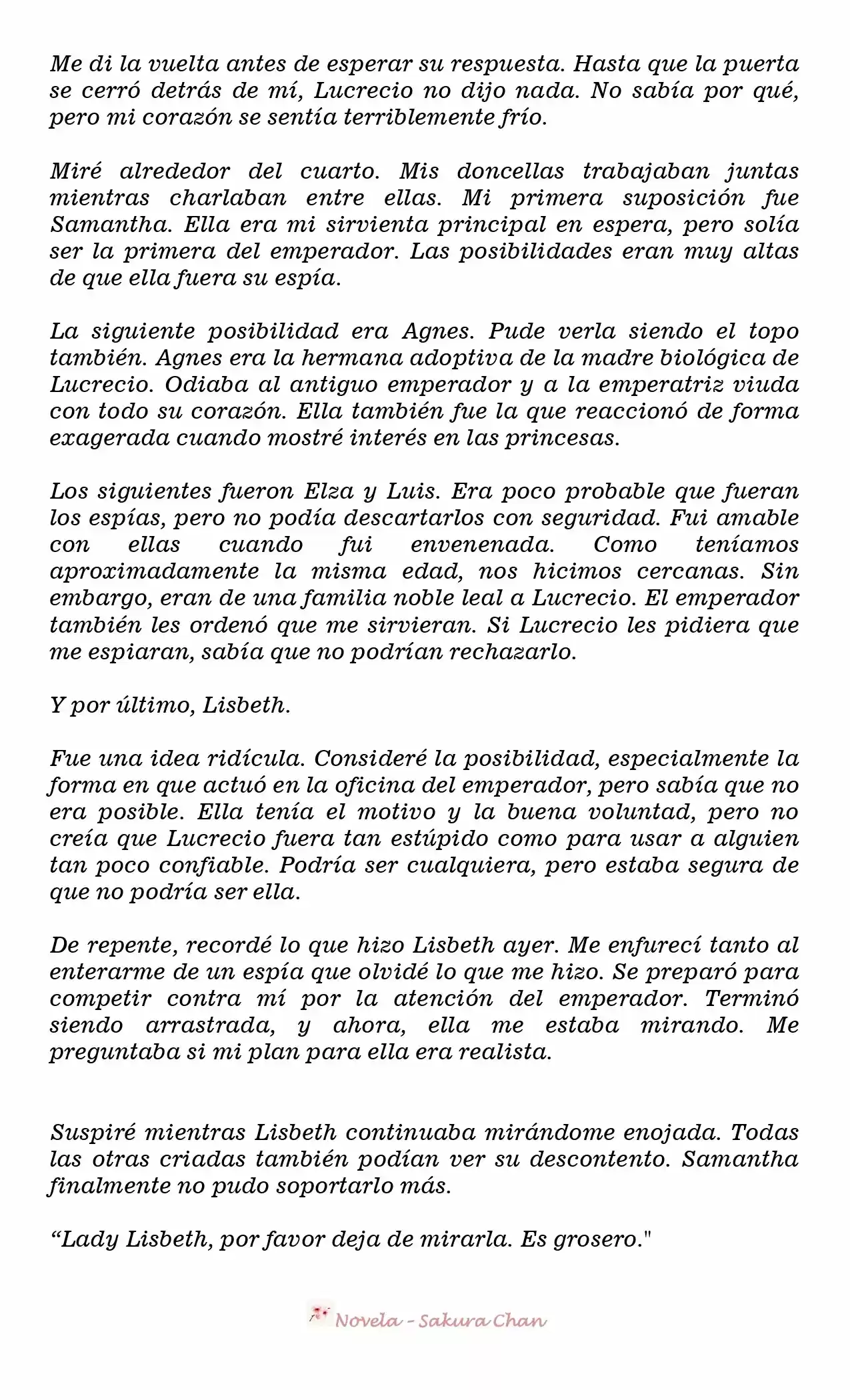 Emperatriz De Otro Mundo (Novela) - Capítulo 57 - Página 5 - LectorTMOo
