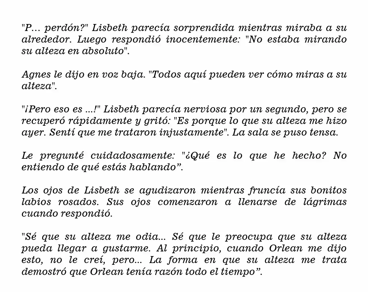 Emperatriz De Otro Mundo (Novela) - Capítulo 57 - Página 6 - LectorTMOo