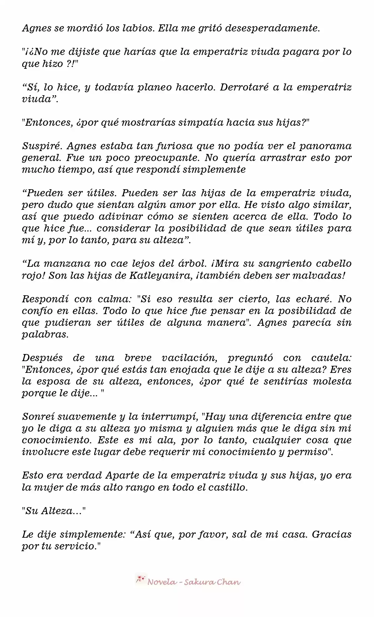 Emperatriz De Otro Mundo (Novela) - Capítulo 59 - Página 4 - LectorTMOo