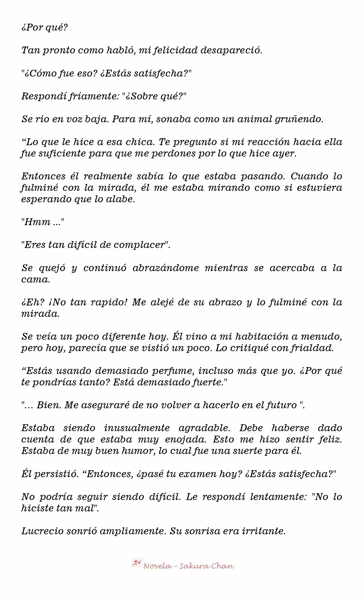 Emperatriz De Otro Mundo (Novela) - Capítulo 60 - Página 4 - LectorTMOo