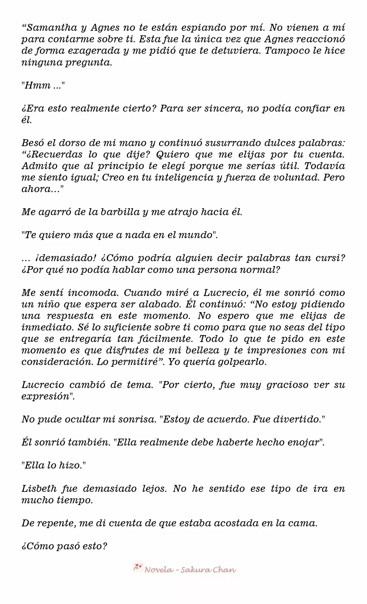 Emperatriz De Otro Mundo (Novela) - Capítulo 60 - Página 6 - LectorTMOo
