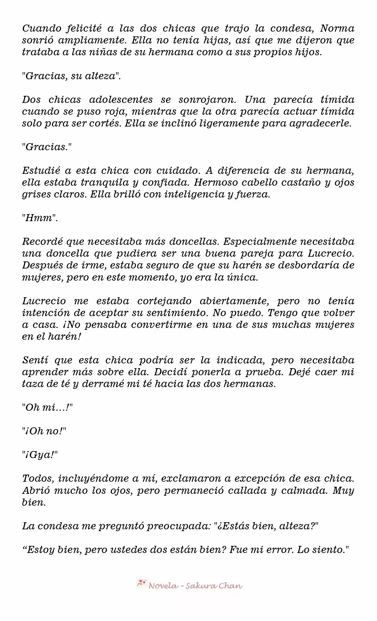 Emperatriz De Otro Mundo (Novela) - Capítulo 62 - Página 4 - LectorTMOo
