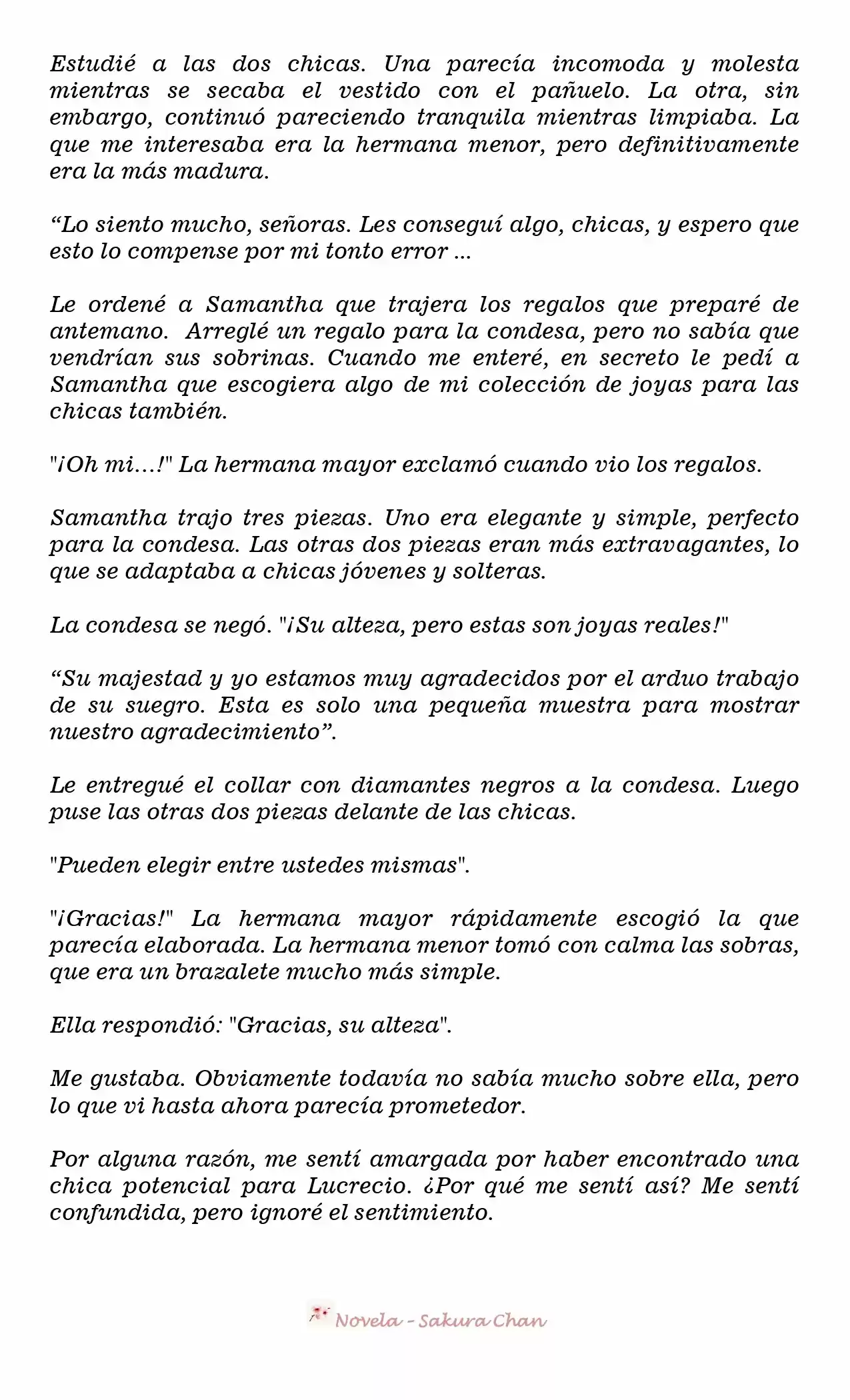 Emperatriz De Otro Mundo (Novela) - Capítulo 62 - Página 5 - LectorTMOo