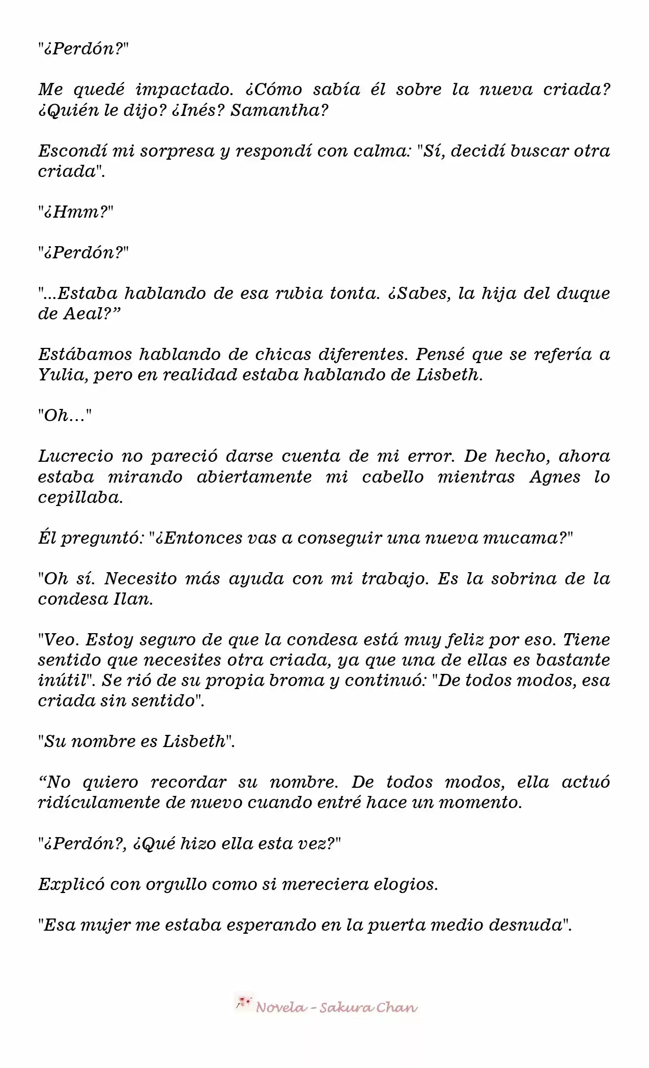 Emperatriz De Otro Mundo (Novela) - Capítulo 63 - Página 4 - LectorTMOo
