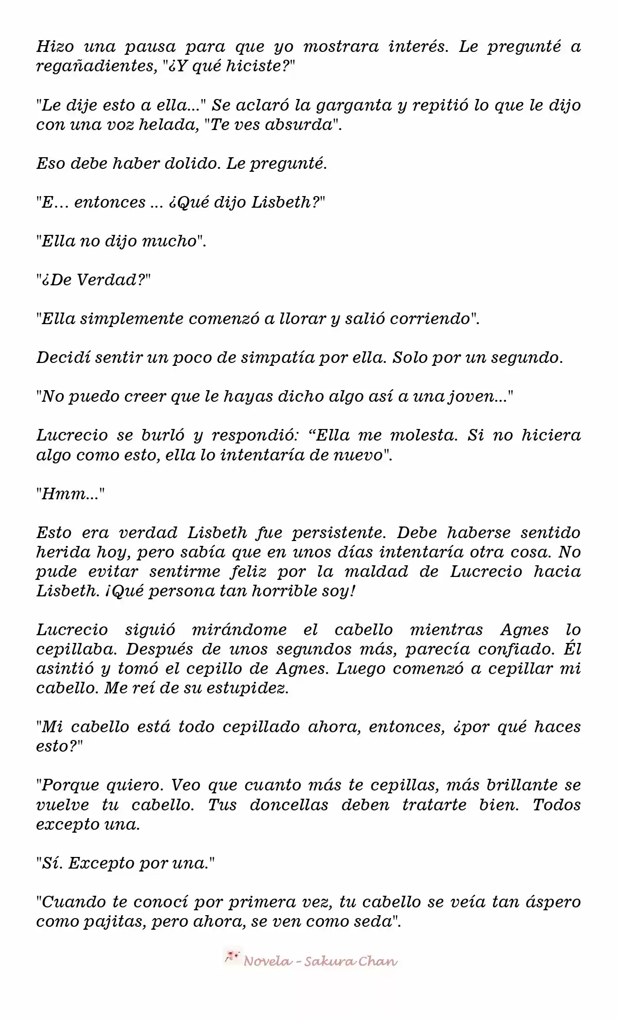 Emperatriz De Otro Mundo (Novela) - Capítulo 63 - Página 5 - LectorTMOo