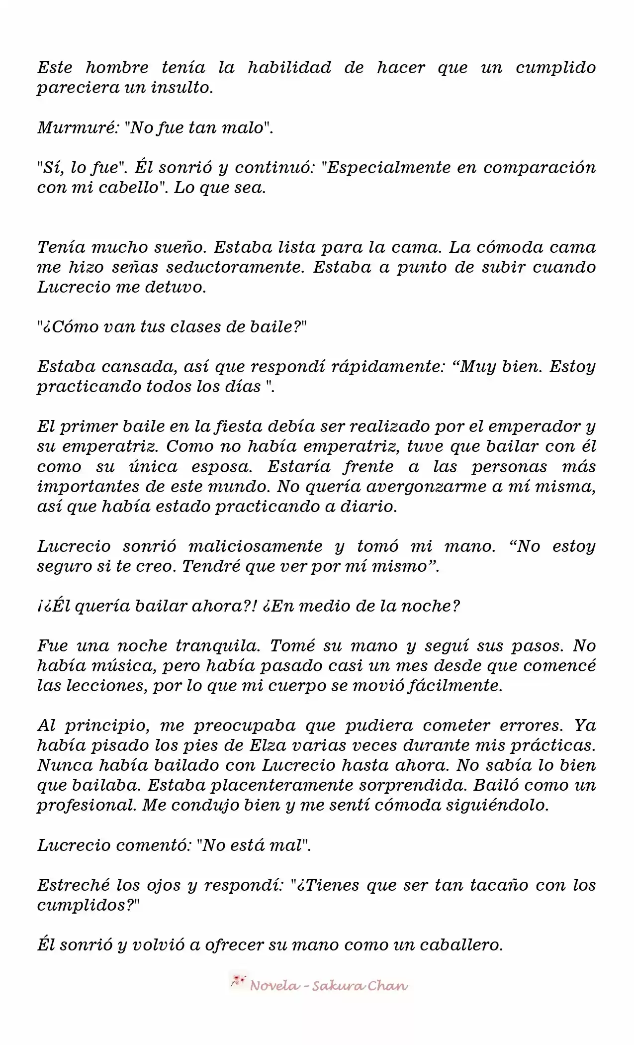 Emperatriz De Otro Mundo (Novela) - Capítulo 63 - Página 6 - LectorTMOo