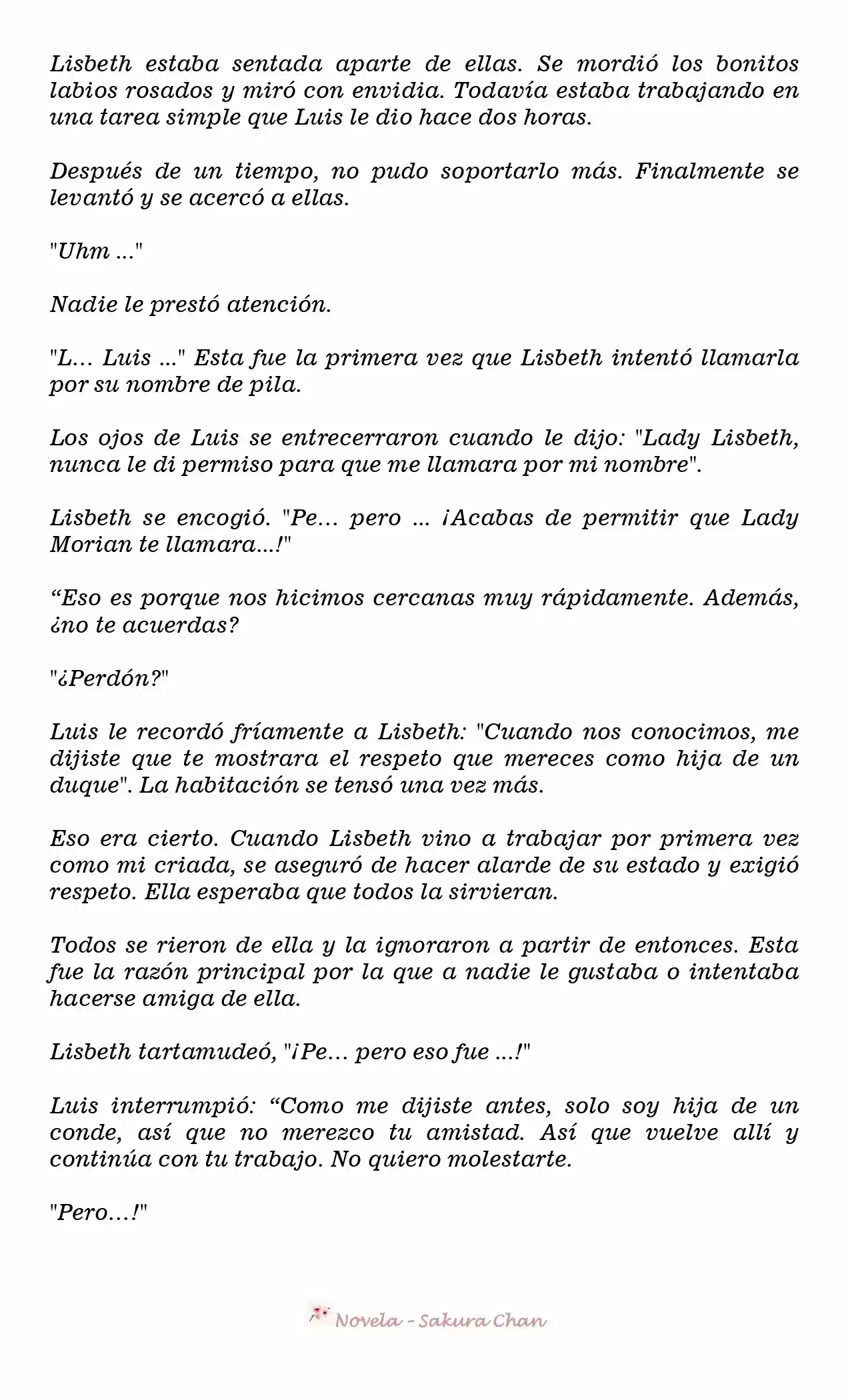 Emperatriz De Otro Mundo (Novela) - Capítulo 64 - Página 4 - LectorTMOo