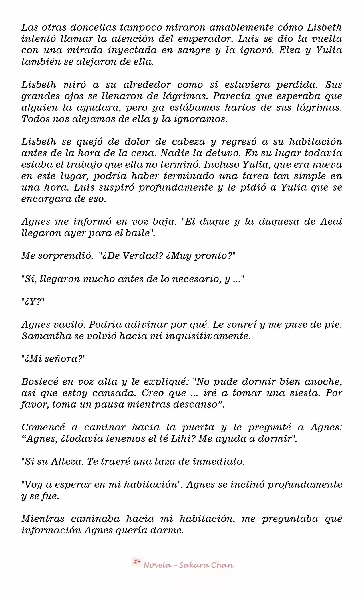 Emperatriz De Otro Mundo (Novela) - Capítulo 64 - Página 5 - LectorTMOo