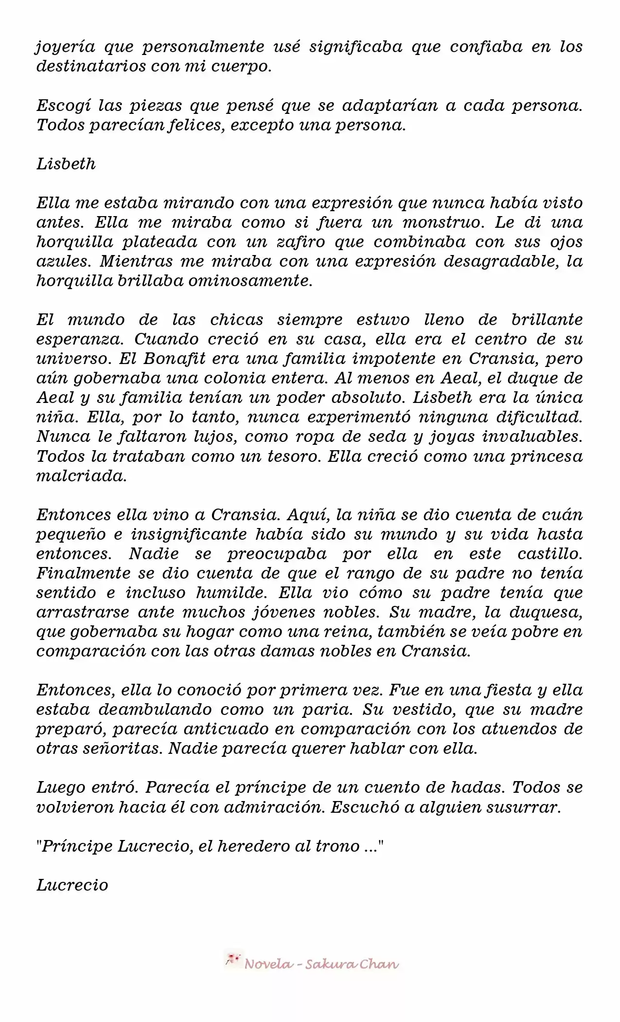 Emperatriz De Otro Mundo (Novela) - Capítulo 65 - Página 4 - LectorTMOo