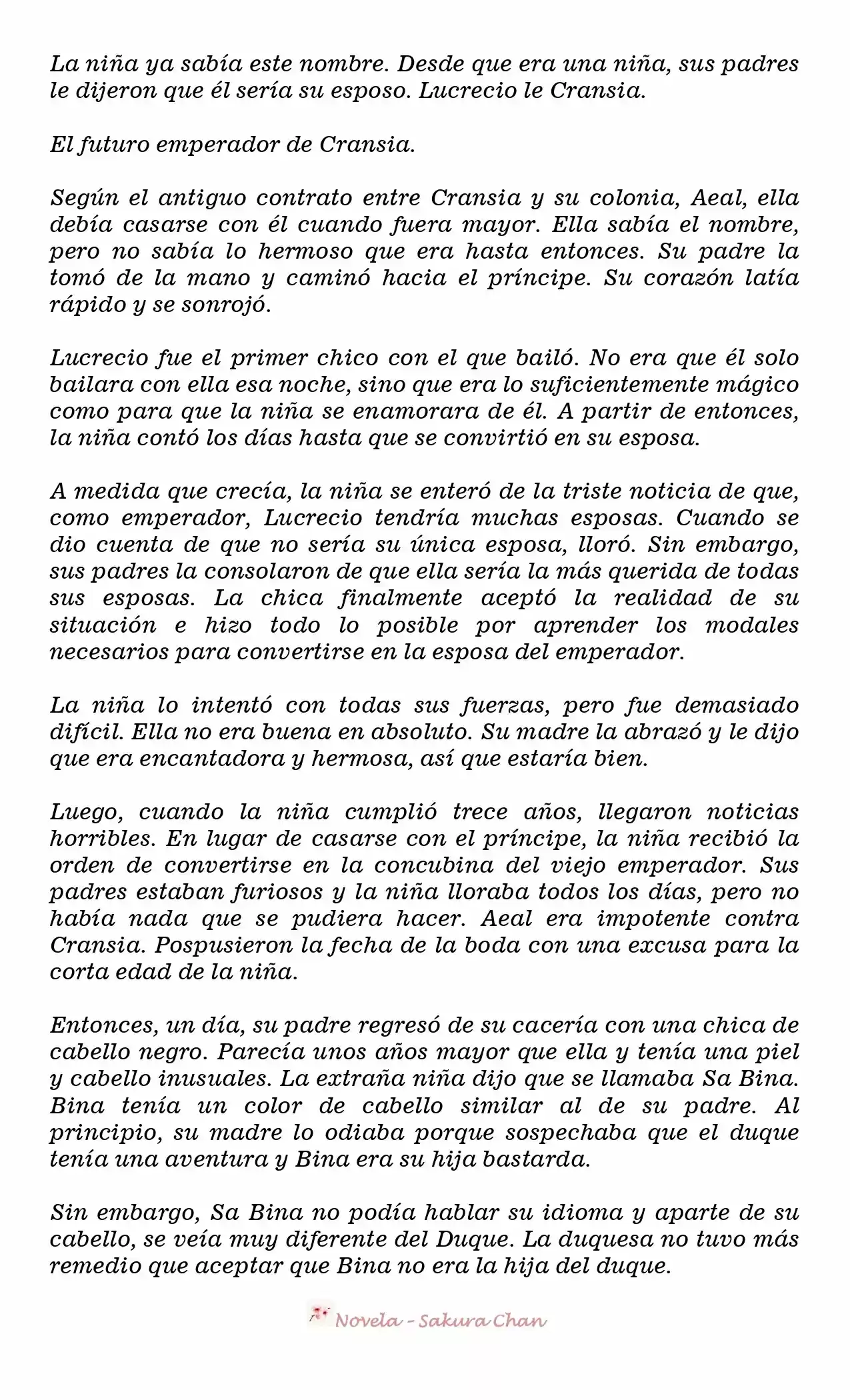Emperatriz De Otro Mundo (Novela) - Capítulo 65 - Página 5 - LectorTMOo