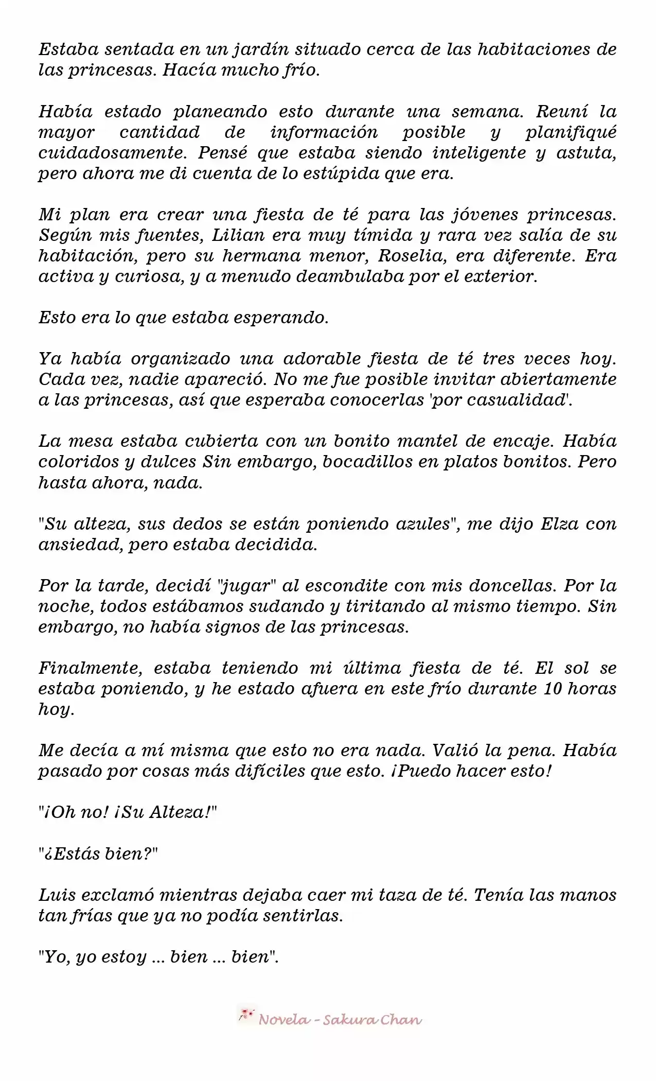 Emperatriz De Otro Mundo (Novela) - Capítulo 66 - Página 4 - LectorTMOo