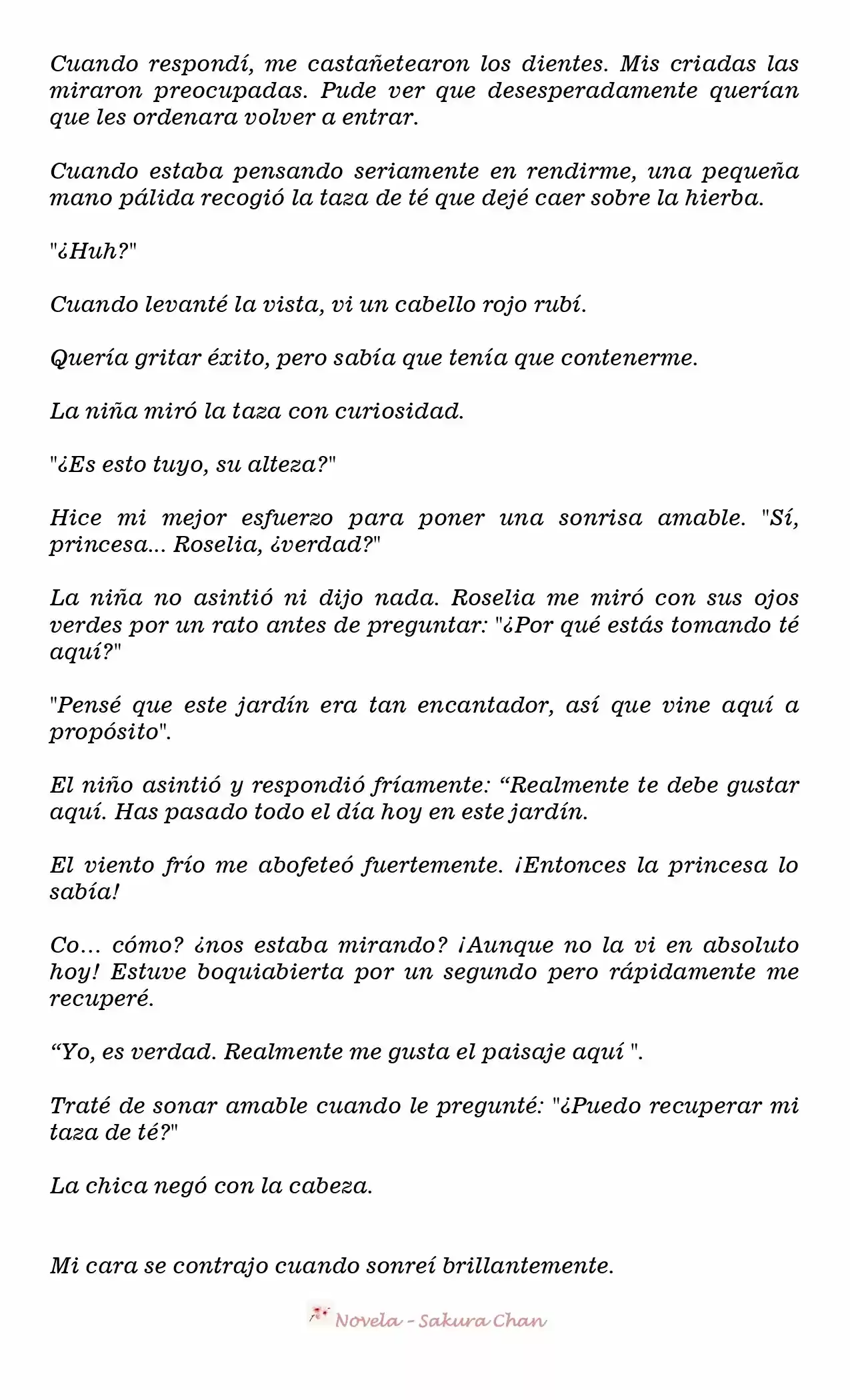 Emperatriz De Otro Mundo (Novela) - Capítulo 66 - Página 5 - LectorTMOo