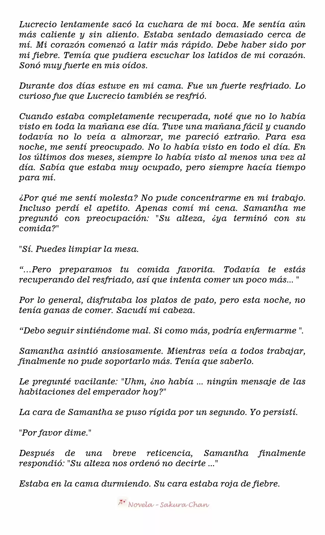 Emperatriz De Otro Mundo (Novela) - Capítulo 67 - Página 5 - LectorTMOo