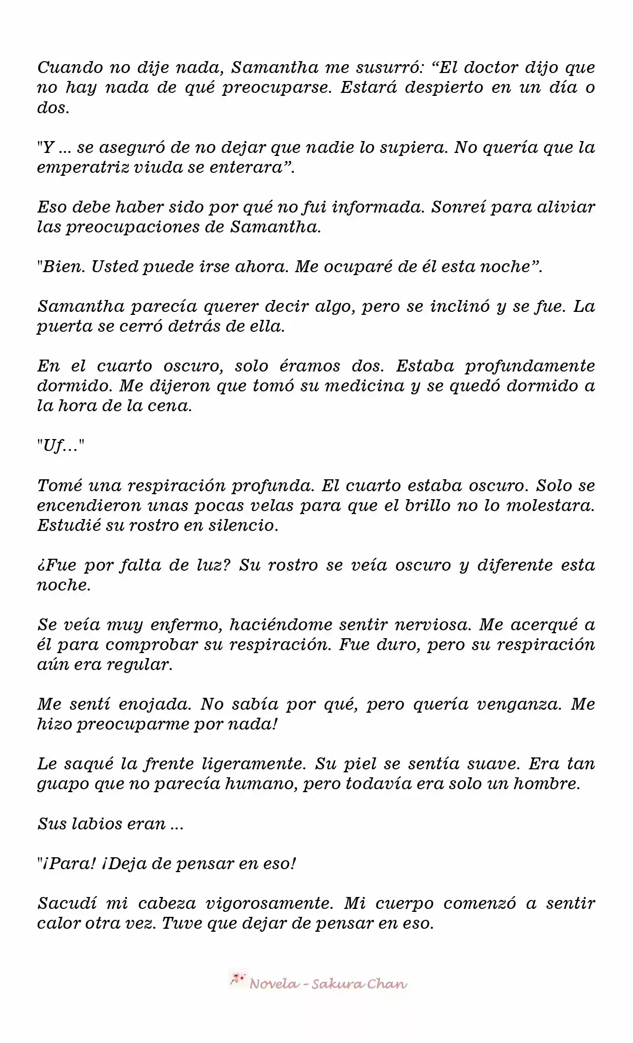 Emperatriz De Otro Mundo (Novela) - Capítulo 67 - Página 6 - LectorTMOo