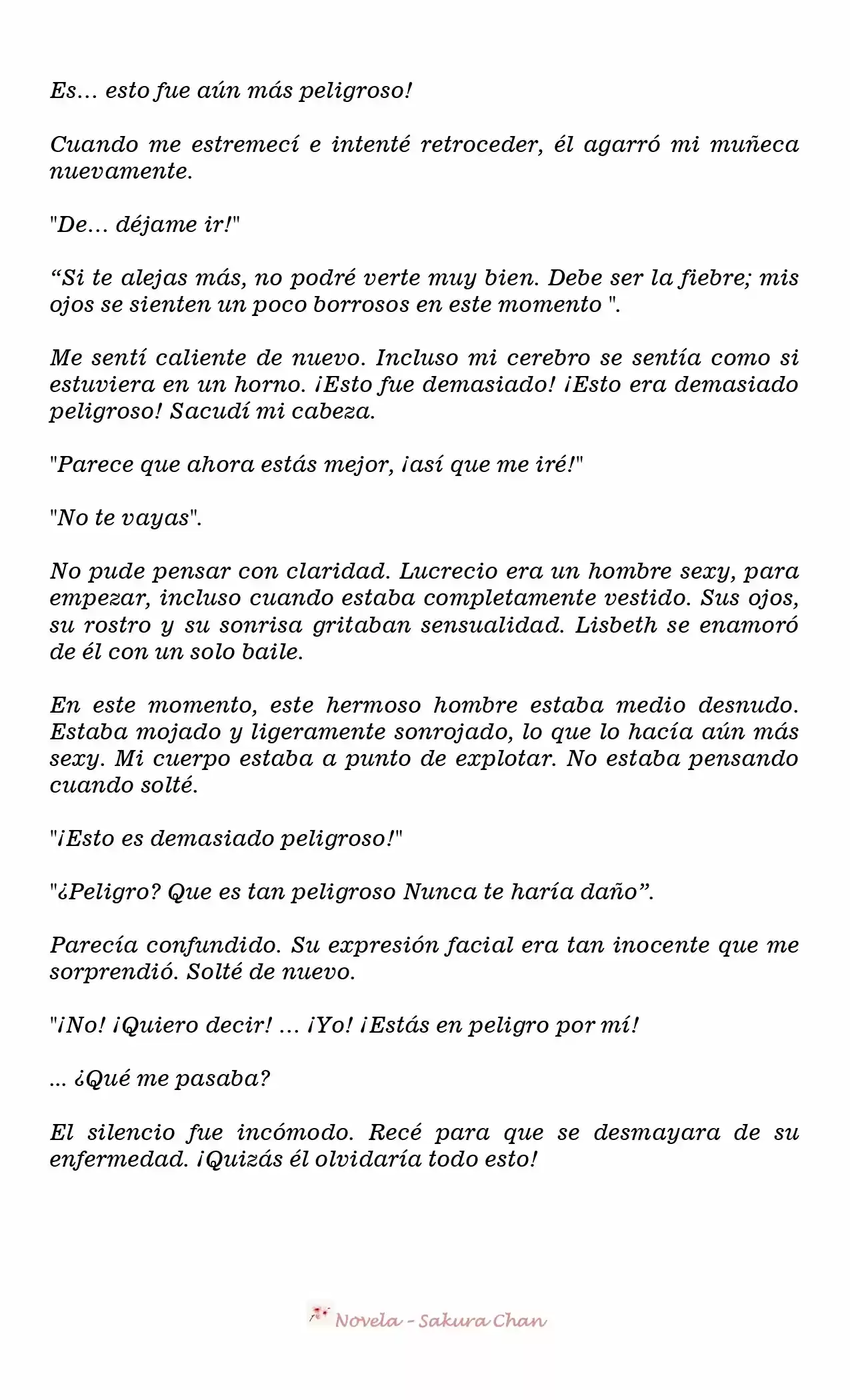 Emperatriz De Otro Mundo (Novela) - Capítulo 68 - Página 5 - LectorTMOo