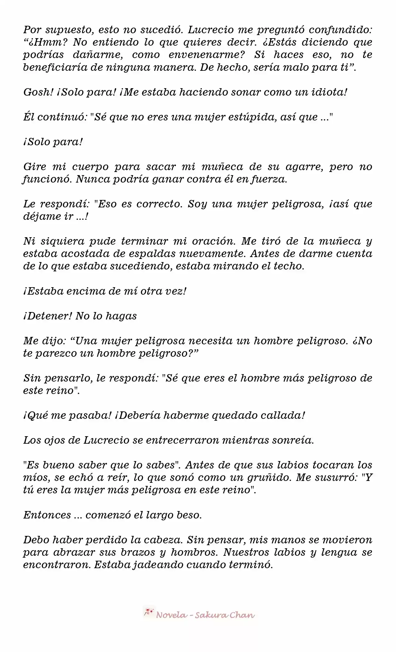 Emperatriz De Otro Mundo (Novela) - Capítulo 68 - Página 6 - LectorTMOo
