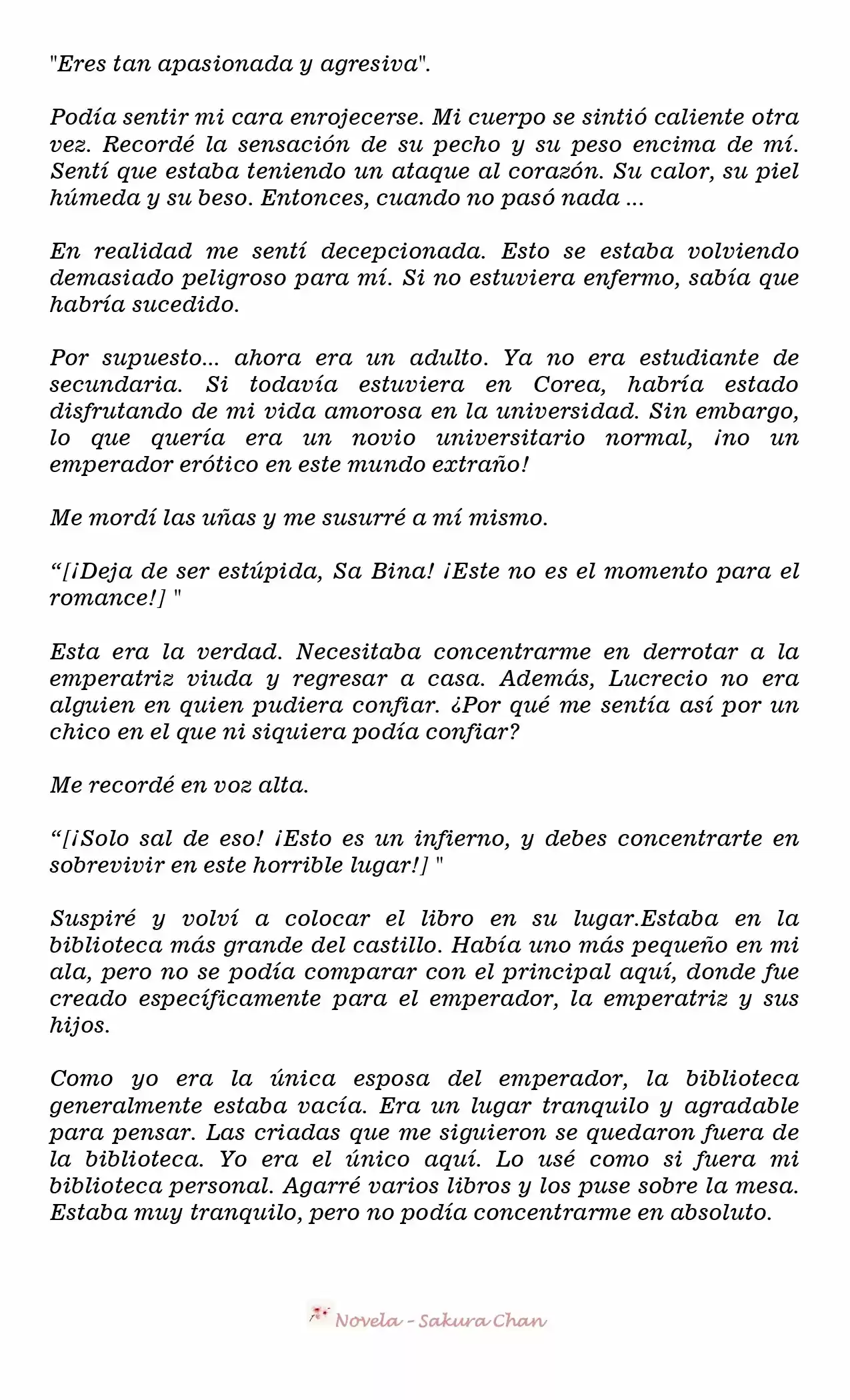 Emperatriz De Otro Mundo (Novela) - Capítulo 69 - Página 4 - LectorTMOo