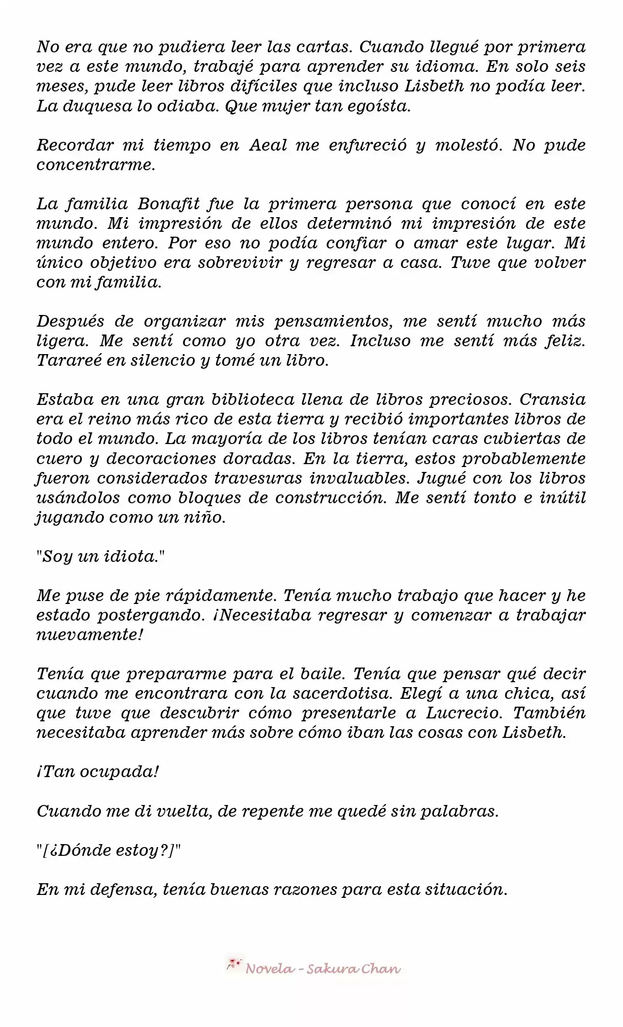 Emperatriz De Otro Mundo (Novela) - Capítulo 69 - Página 5 - LectorTMOo