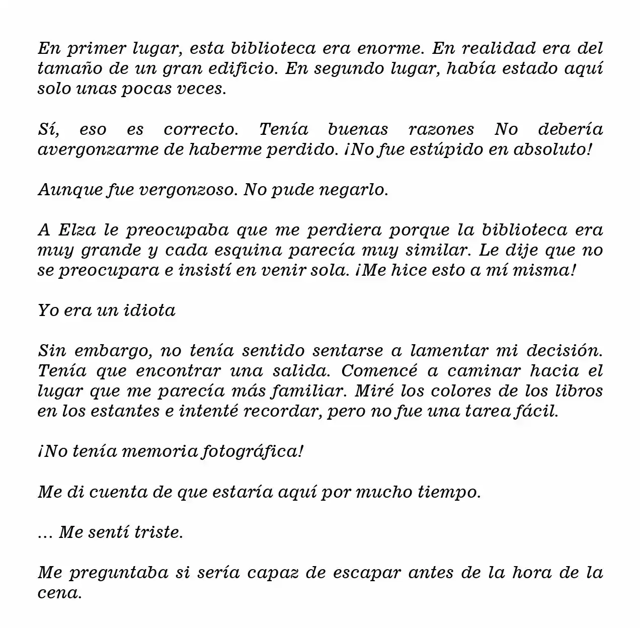 Emperatriz De Otro Mundo (Novela) - Capítulo 69 - Página 6 - LectorTMOo