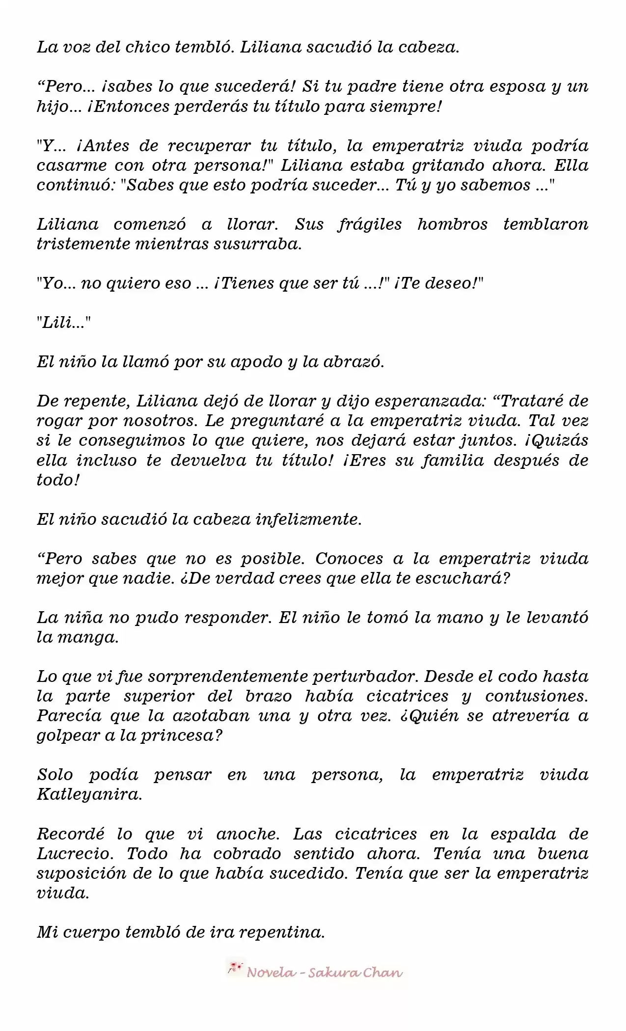 Emperatriz De Otro Mundo (Novela) - Capítulo 70 - Página 4 - LectorTMOo