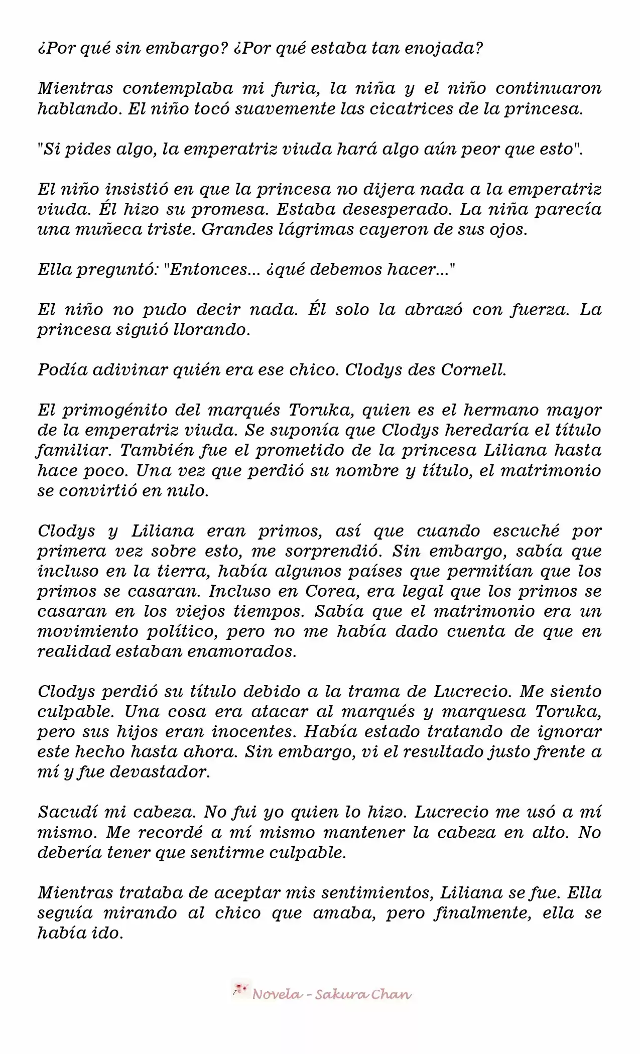 Emperatriz De Otro Mundo (Novela) - Capítulo 70 - Página 5 - LectorTMOo