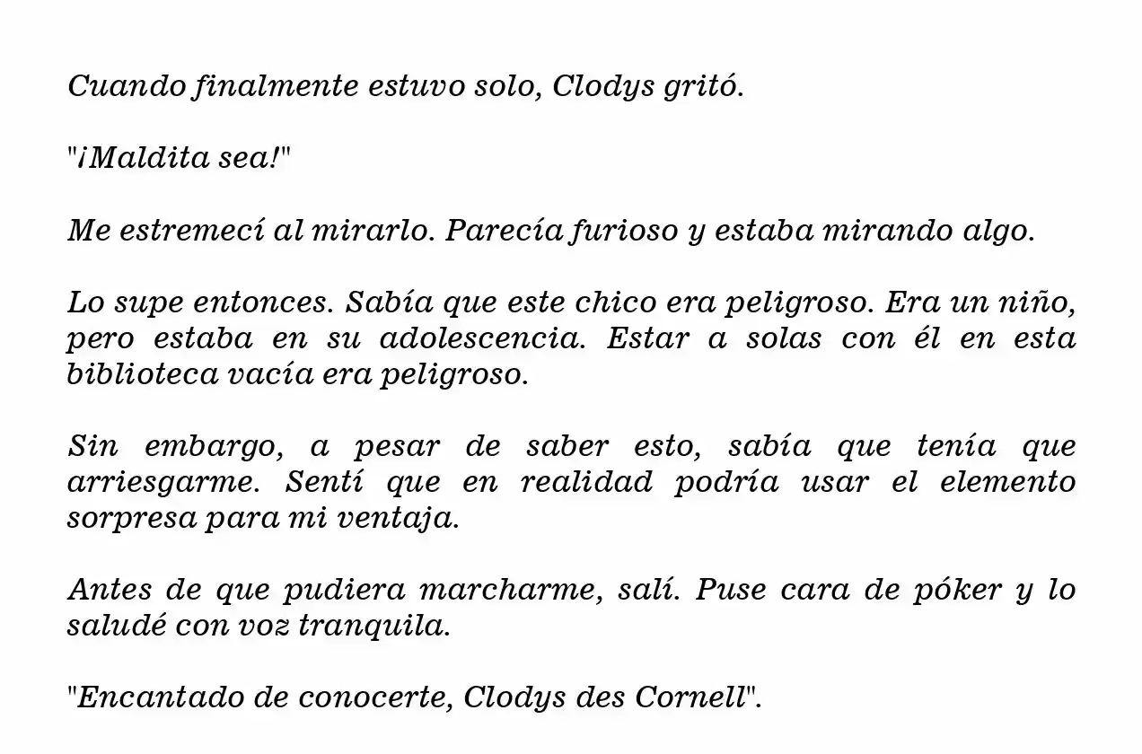 Emperatriz De Otro Mundo (Novela) - Capítulo 70 - Página 6 - LectorTMOo